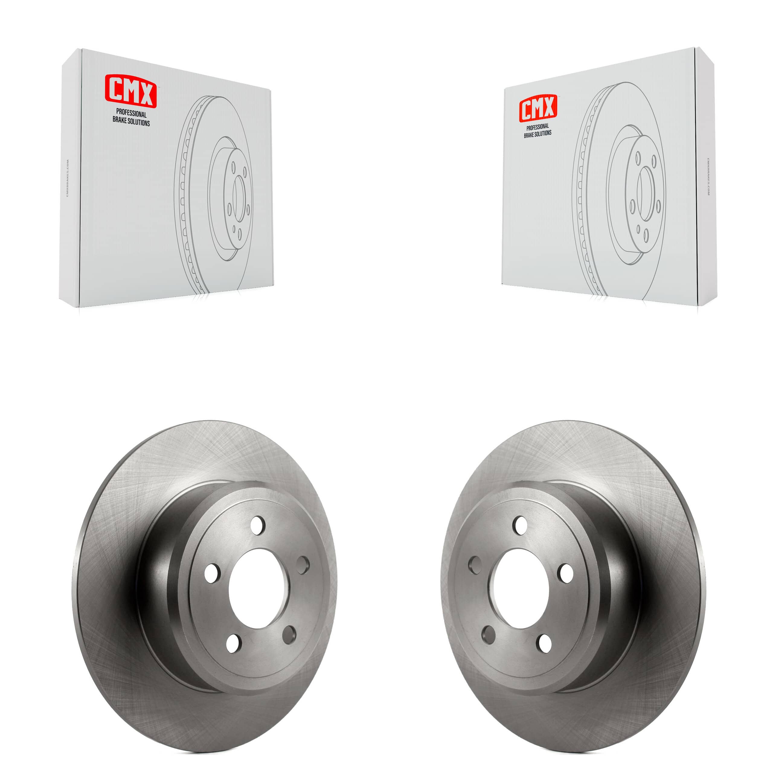 CMX - K8-100695 - Rear Disc Brake Rotor Kits