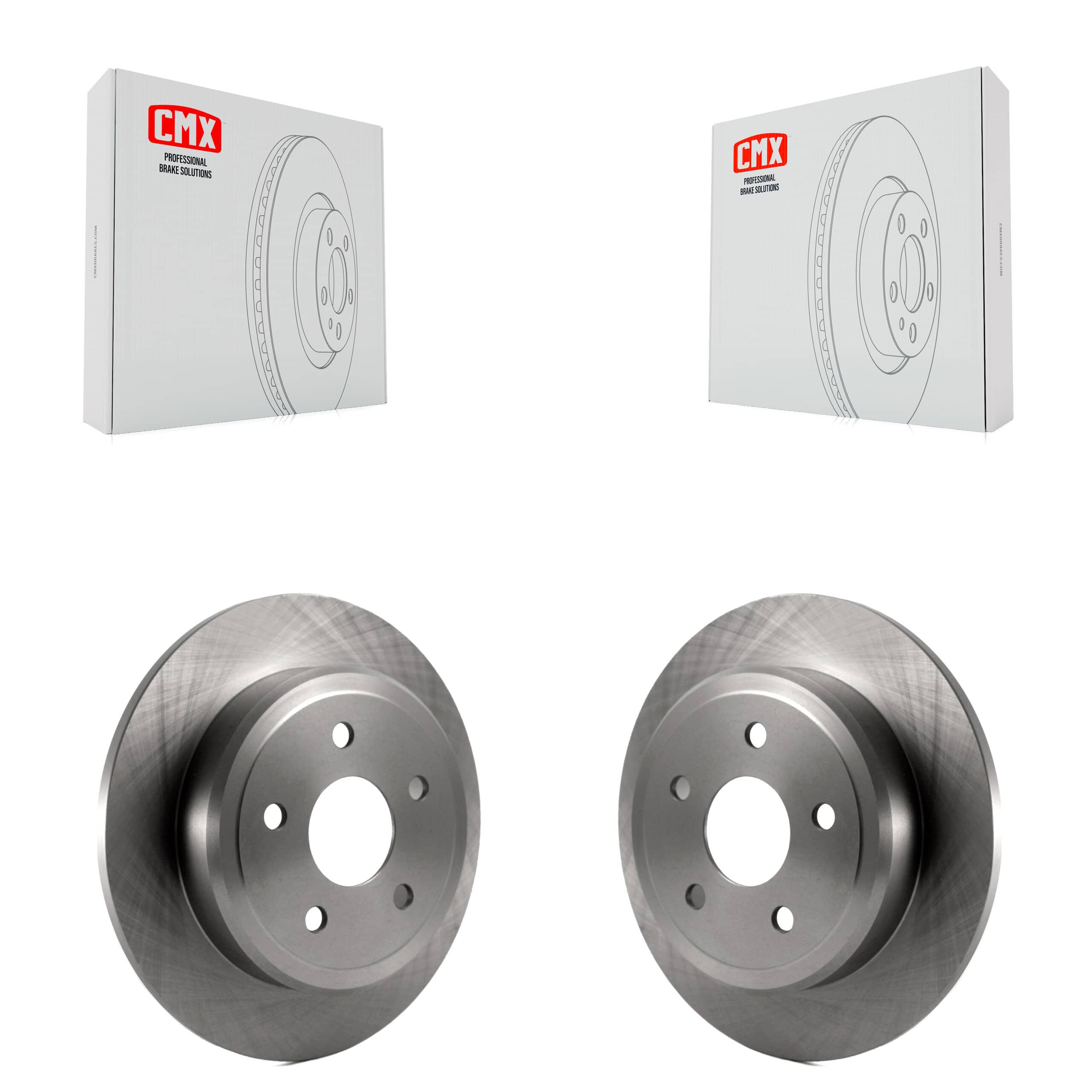 CMX - K8-100697 - Rear Disc Brake Rotor Kits