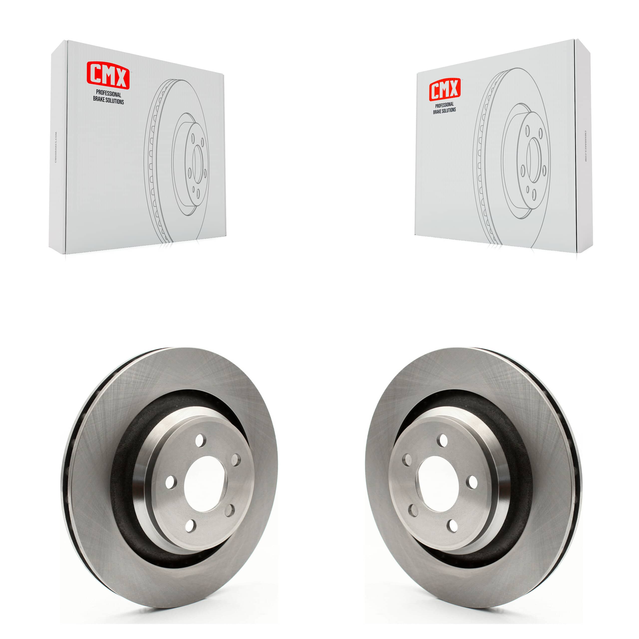 CMX - K8-100698 - Rear Disc Brake Rotor Kits