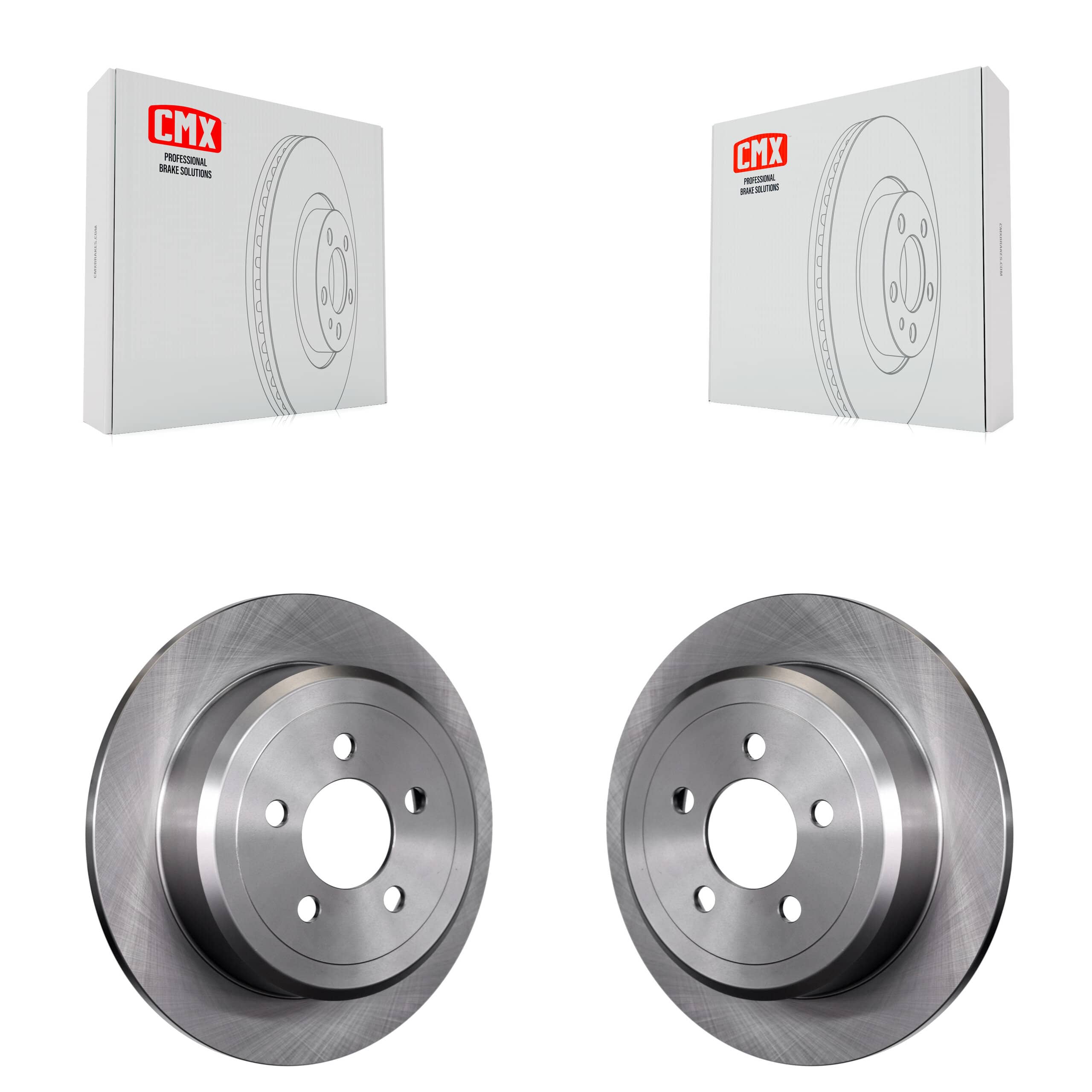 CMX - K8-100704 - Rear Disc Brake Rotor Kits