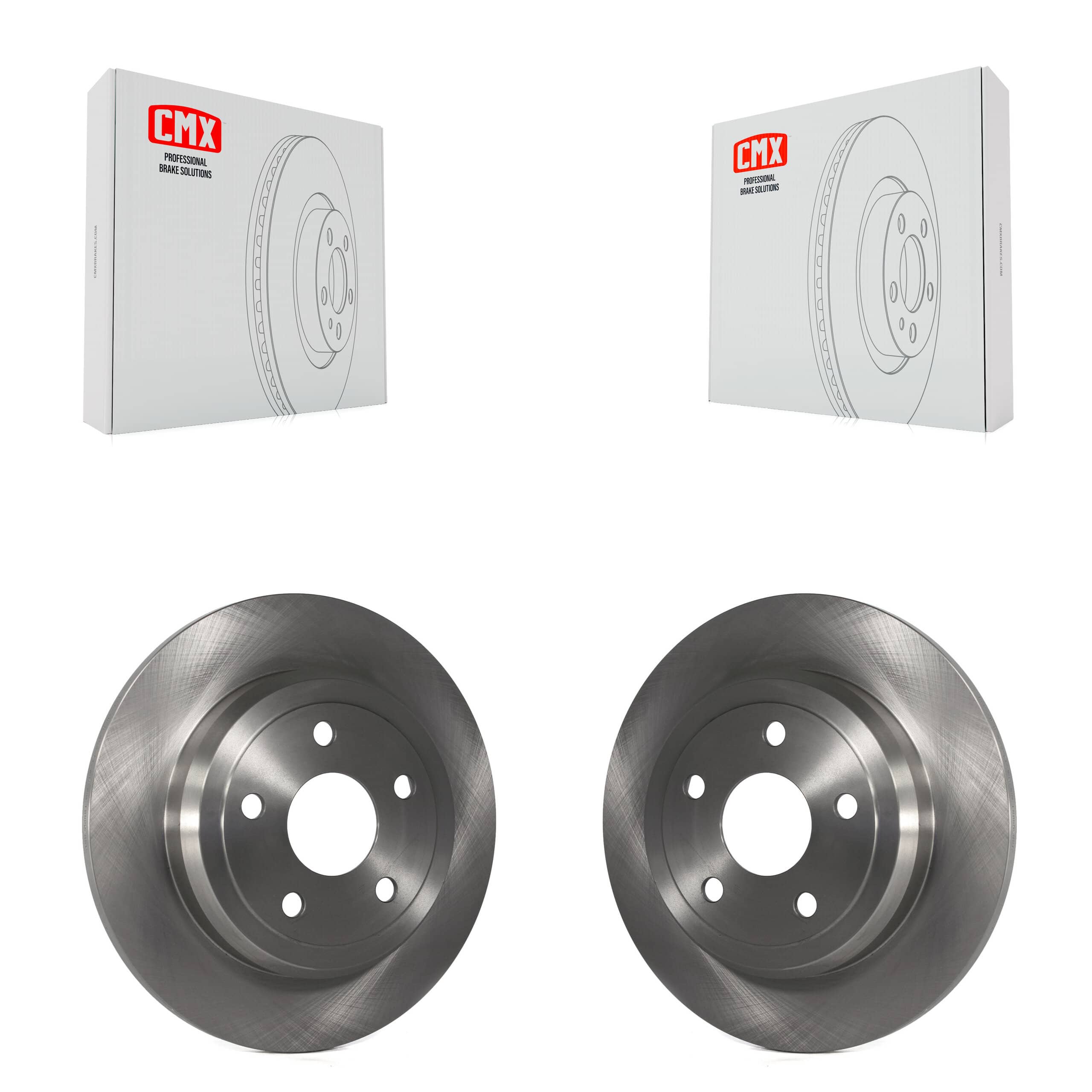 CMX - K8-100709 - Rear Disc Brake Rotor Kits