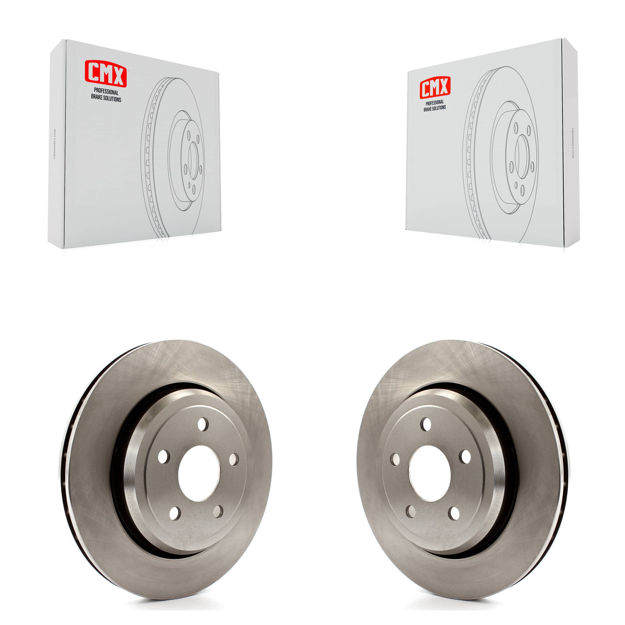 CMX - K8-100711 - Rear Disc Brake Rotor Kits