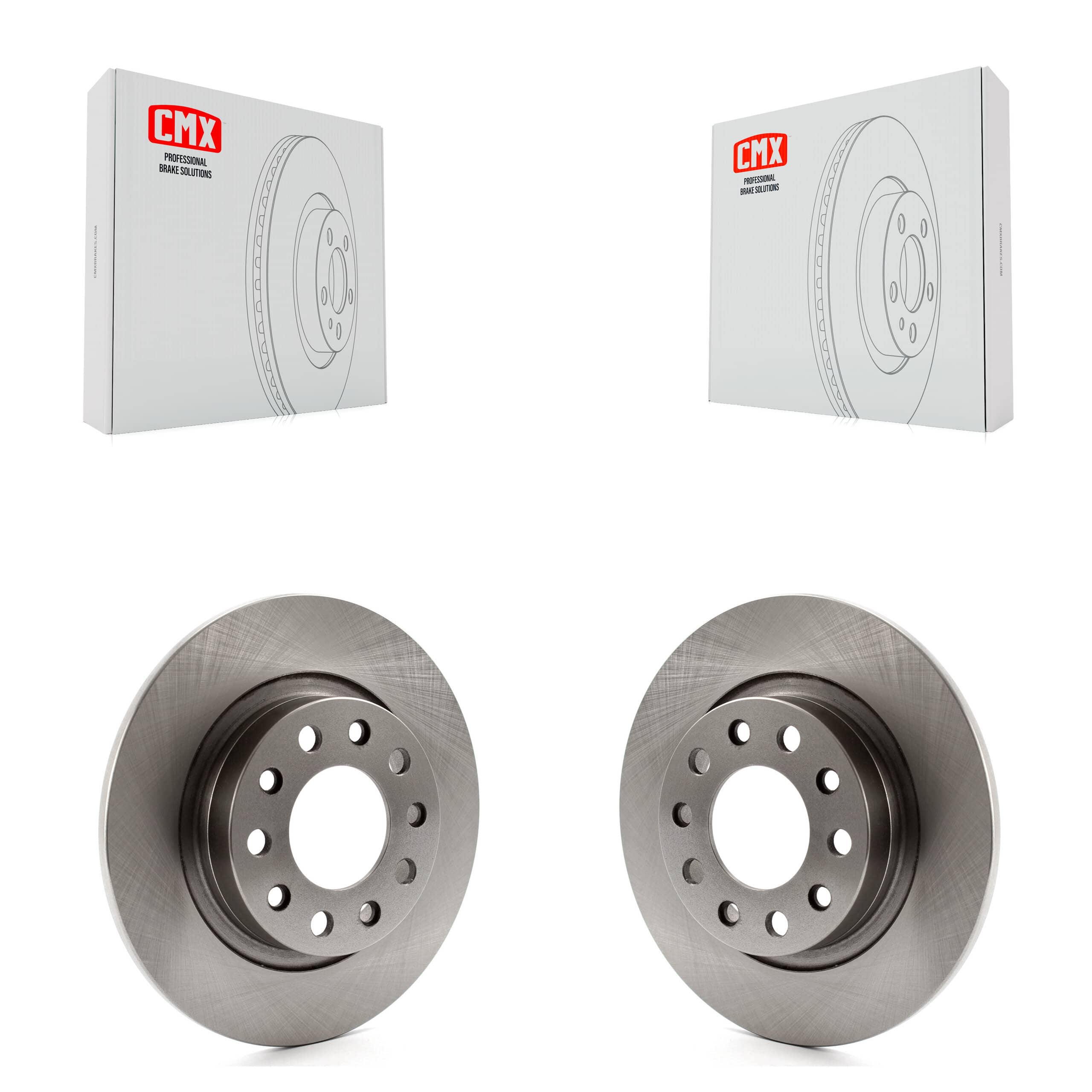 CMX - K8-100713 - Rear Disc Brake Rotor Kits