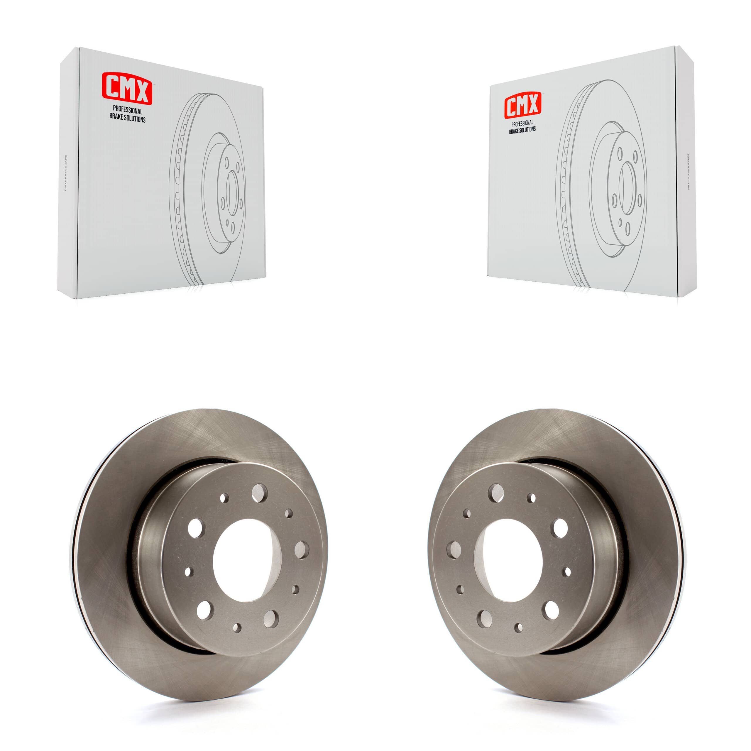 CMX - K8-100716 - Rear Disc Brake Rotor Kits