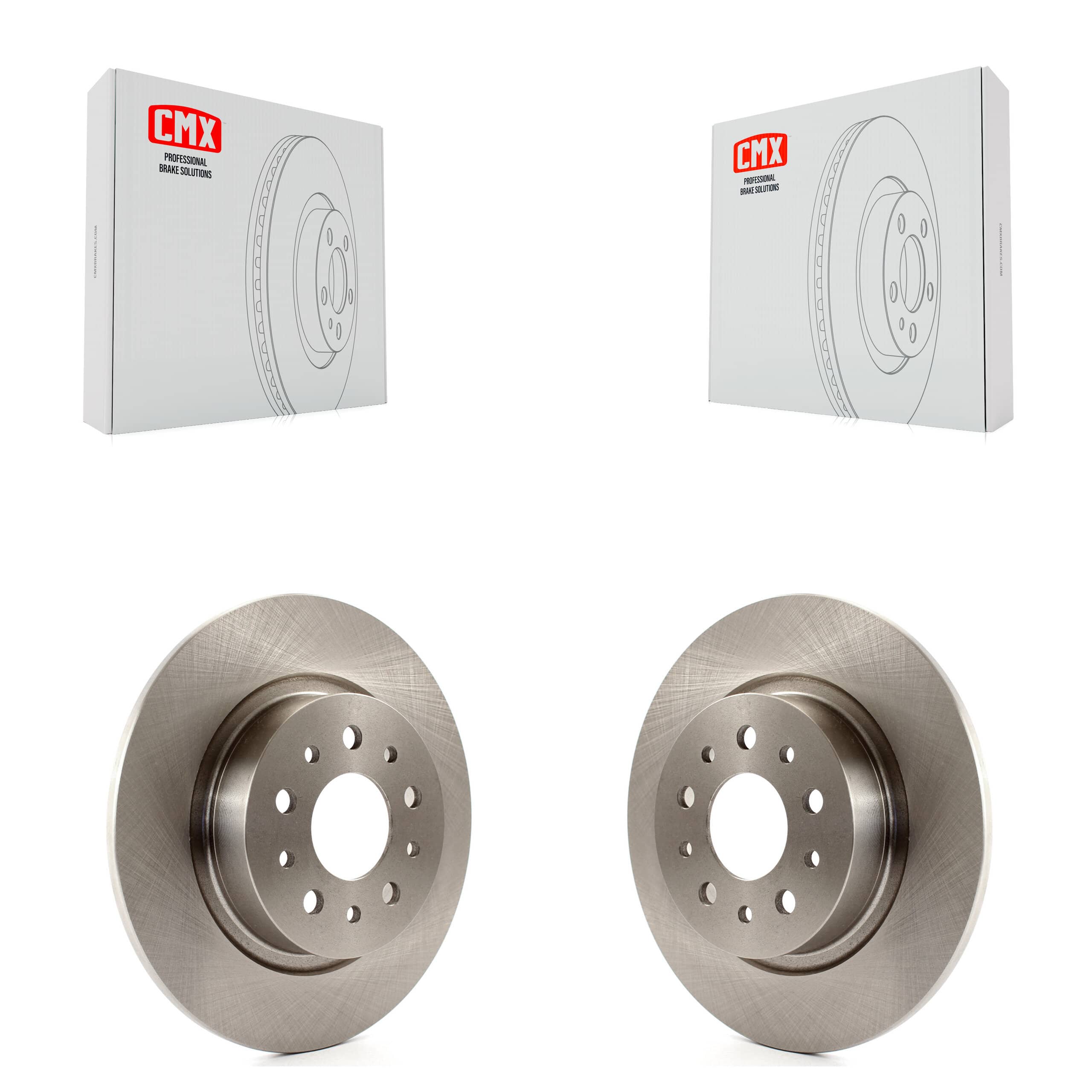 CMX - K8-100718 - Rear Disc Brake Rotor Kits