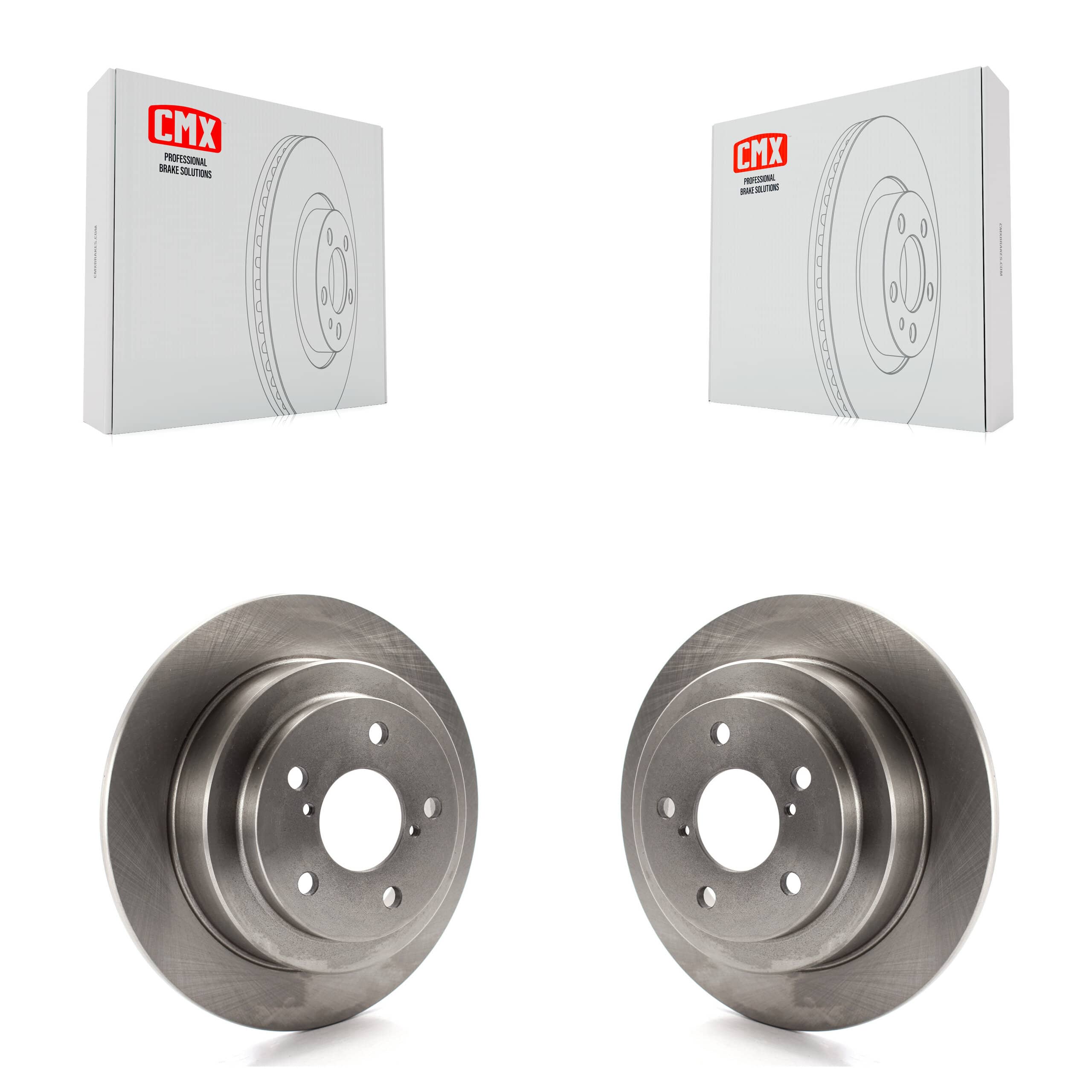CMX - K8-100721 - Rear Disc Brake Rotor Kits