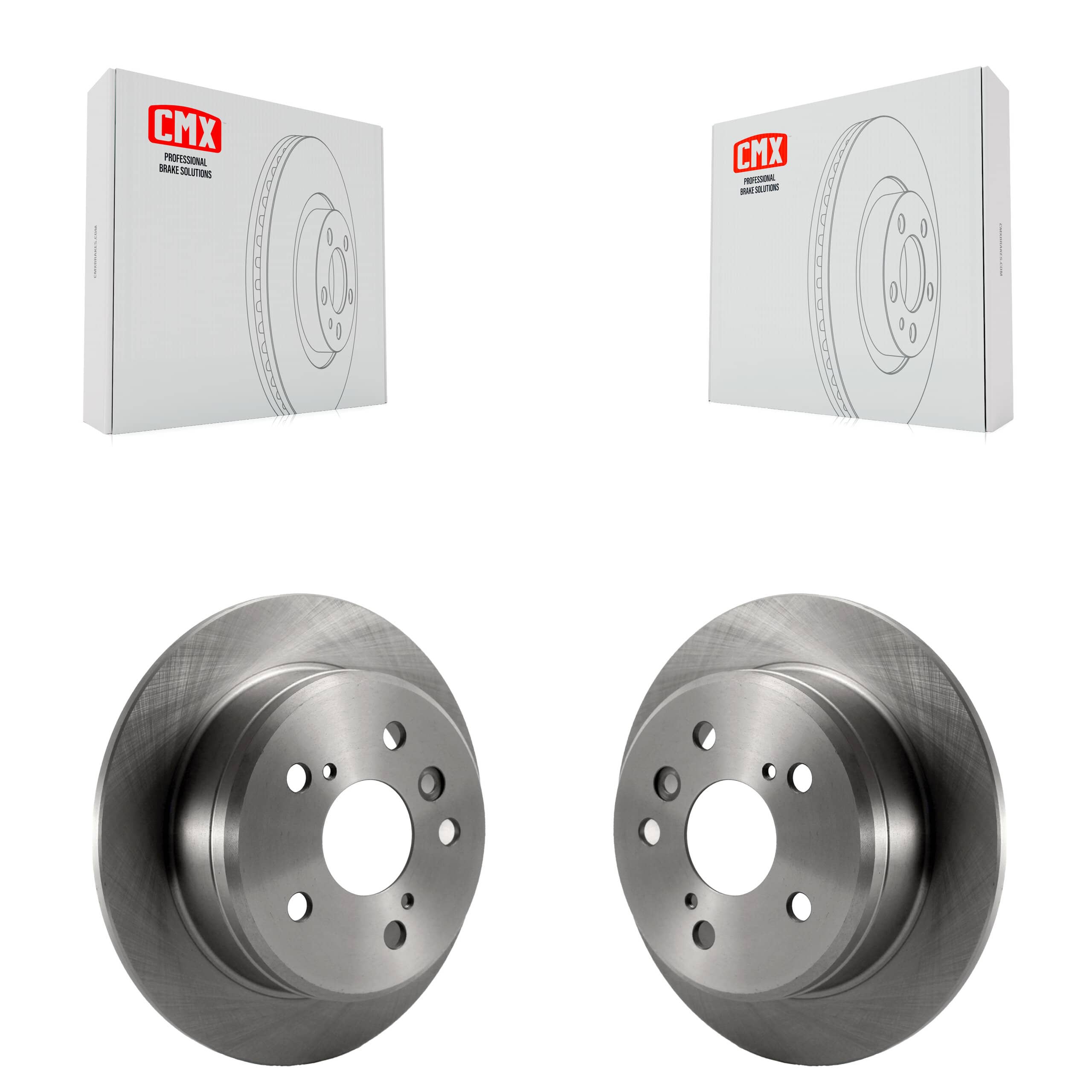 CMX - K8-100723 - Rear Disc Brake Rotor Kits
