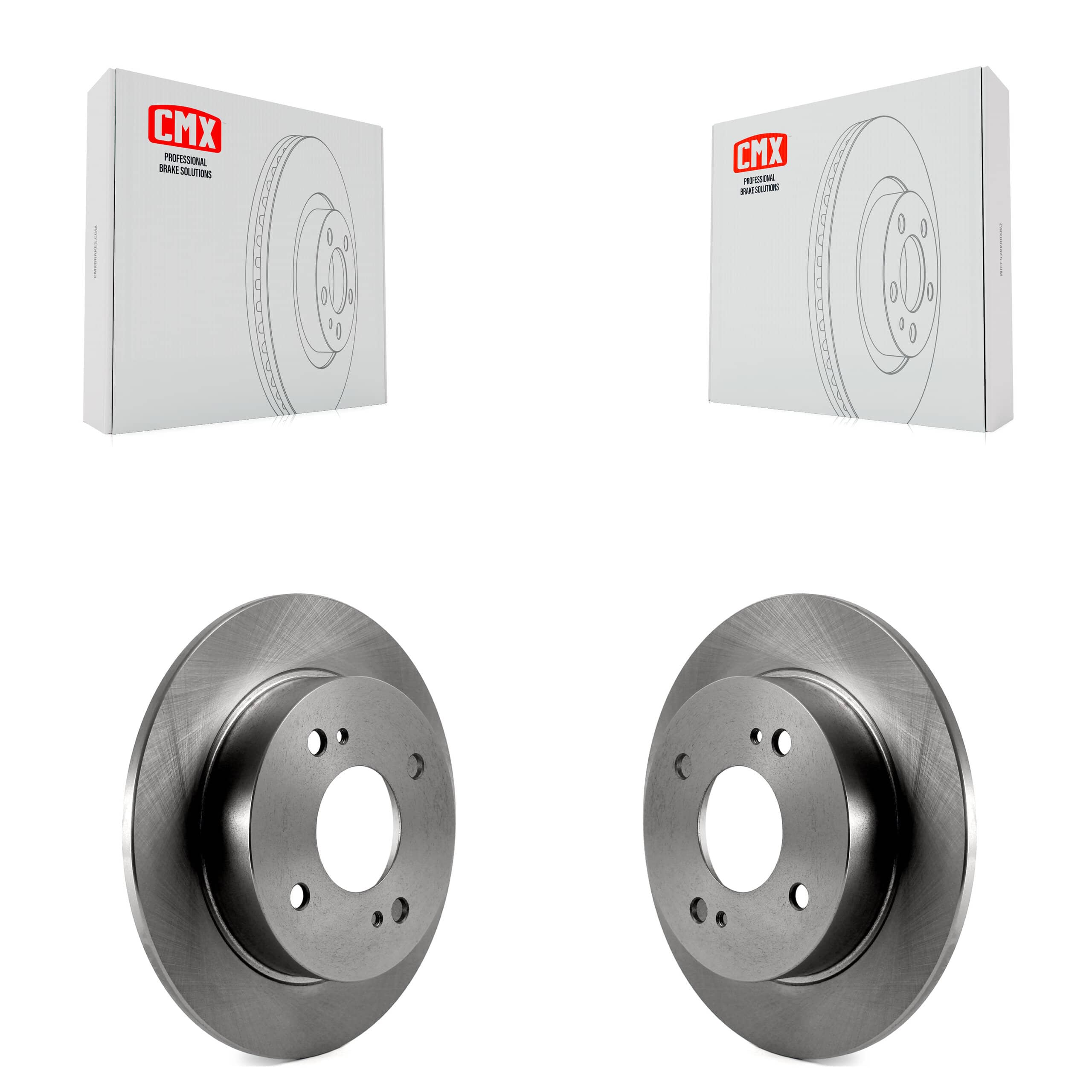 CMX - K8-100730 - Rear Disc Brake Rotor Kits
