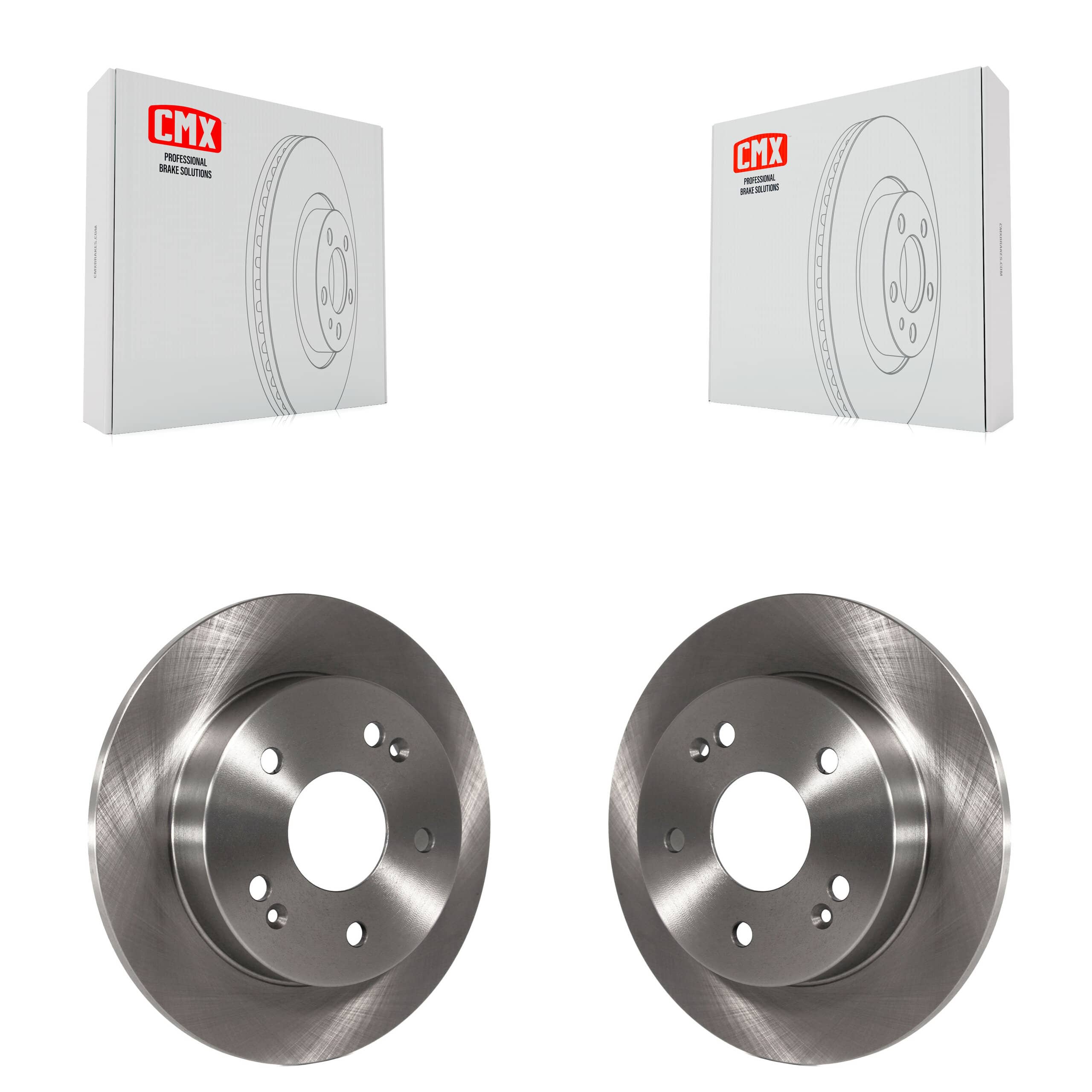 CMX - K8-100739 - Rear Disc Brake Rotor Kits