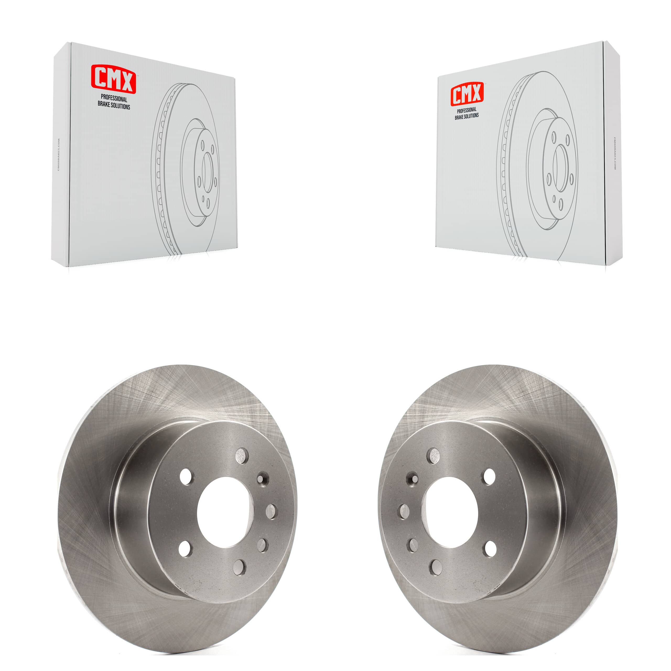 CMX - K8-100744 - Rear Disc Brake Rotor Kits