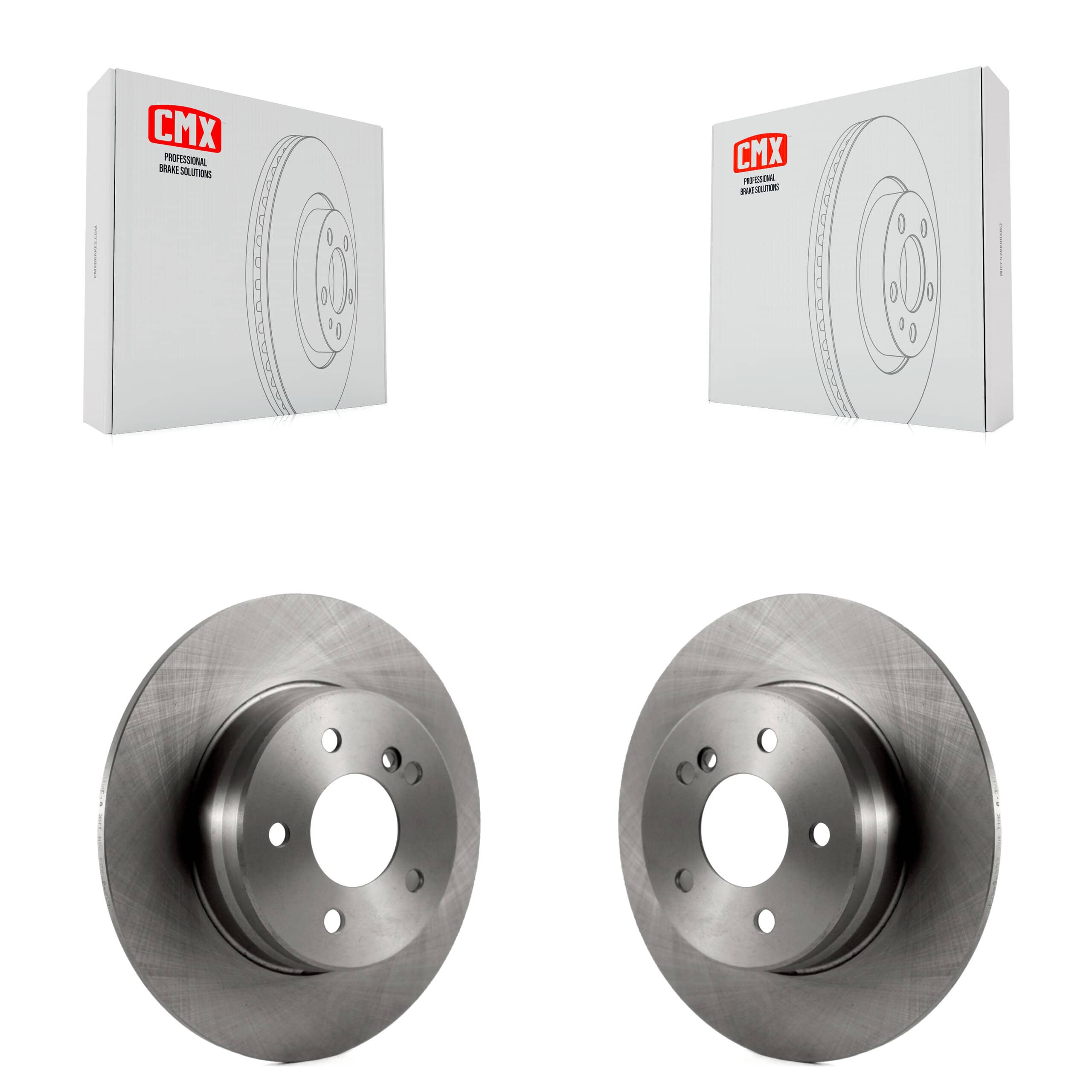 CMX - K8-100746 - Rear Disc Brake Rotor Kits
