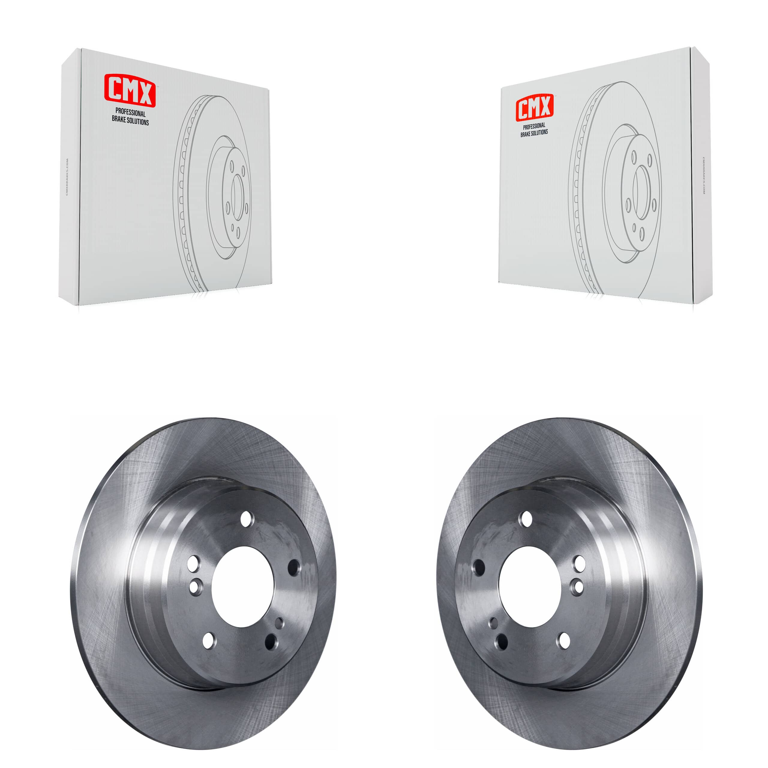 CMX - K8-100747 - Rear Disc Brake Rotor Kits