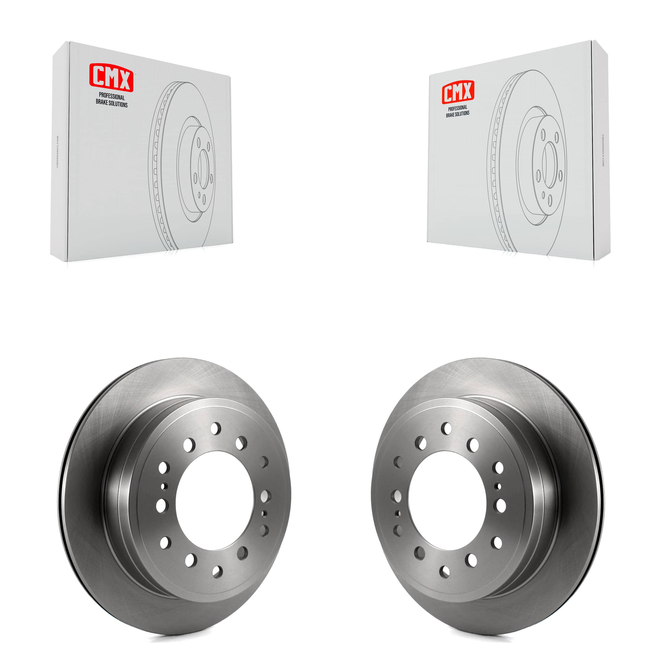 CMX - K8-100752 - Rear Disc Brake Rotor Kits