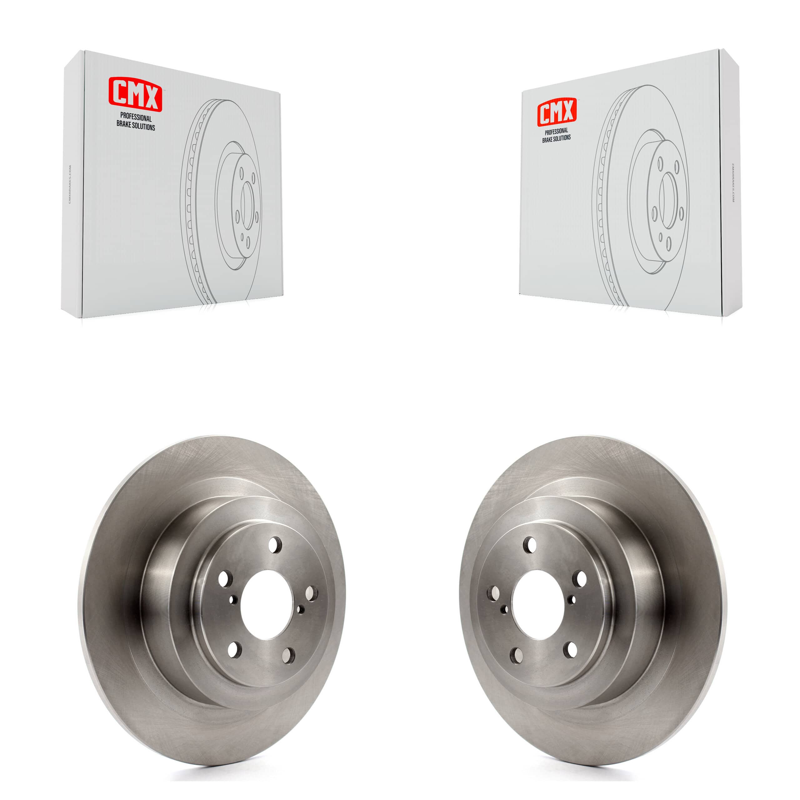 CMX - K8-100755 - Rear Disc Brake Rotor Kits