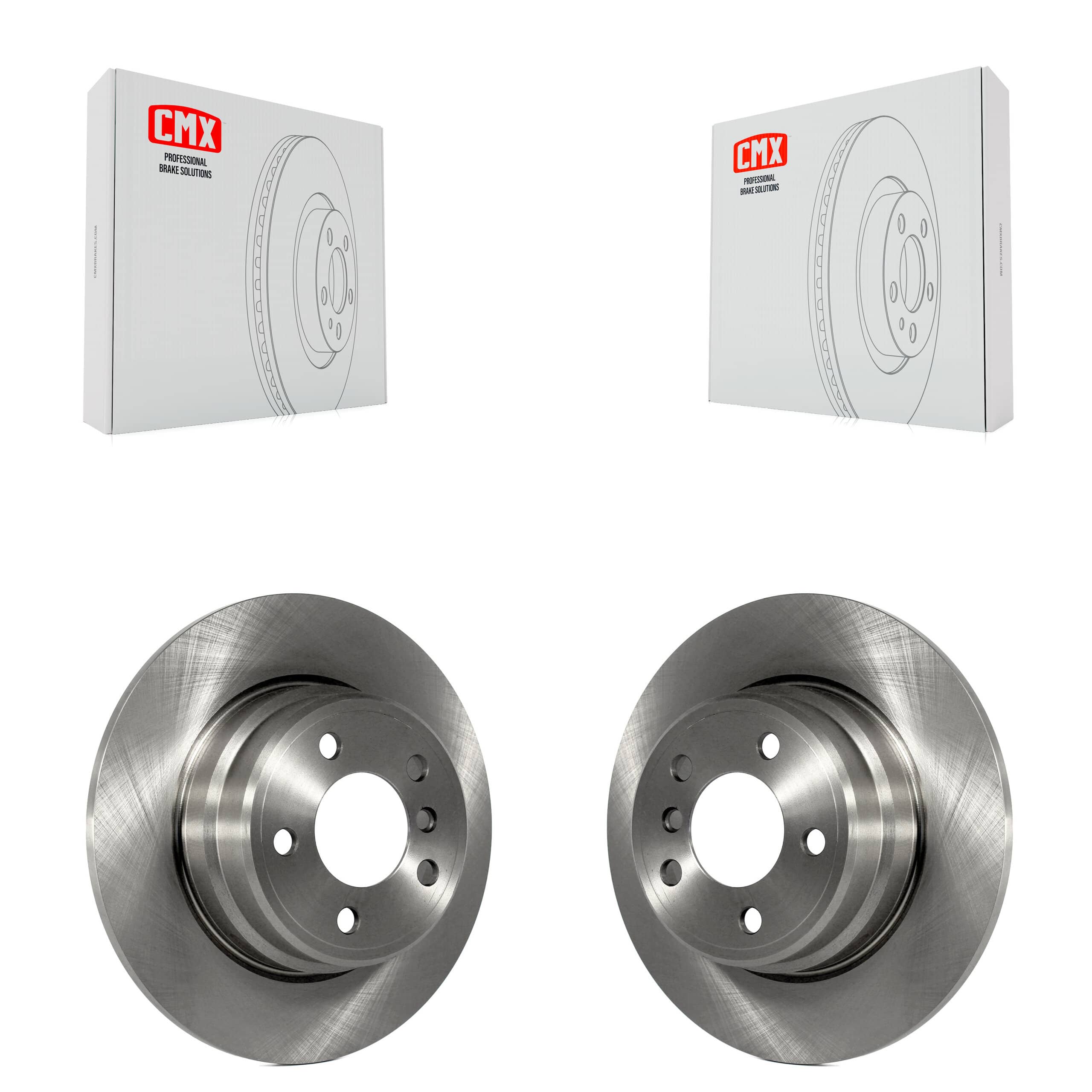 CMX - K8-100762 - Rear Disc Brake Rotor Kits