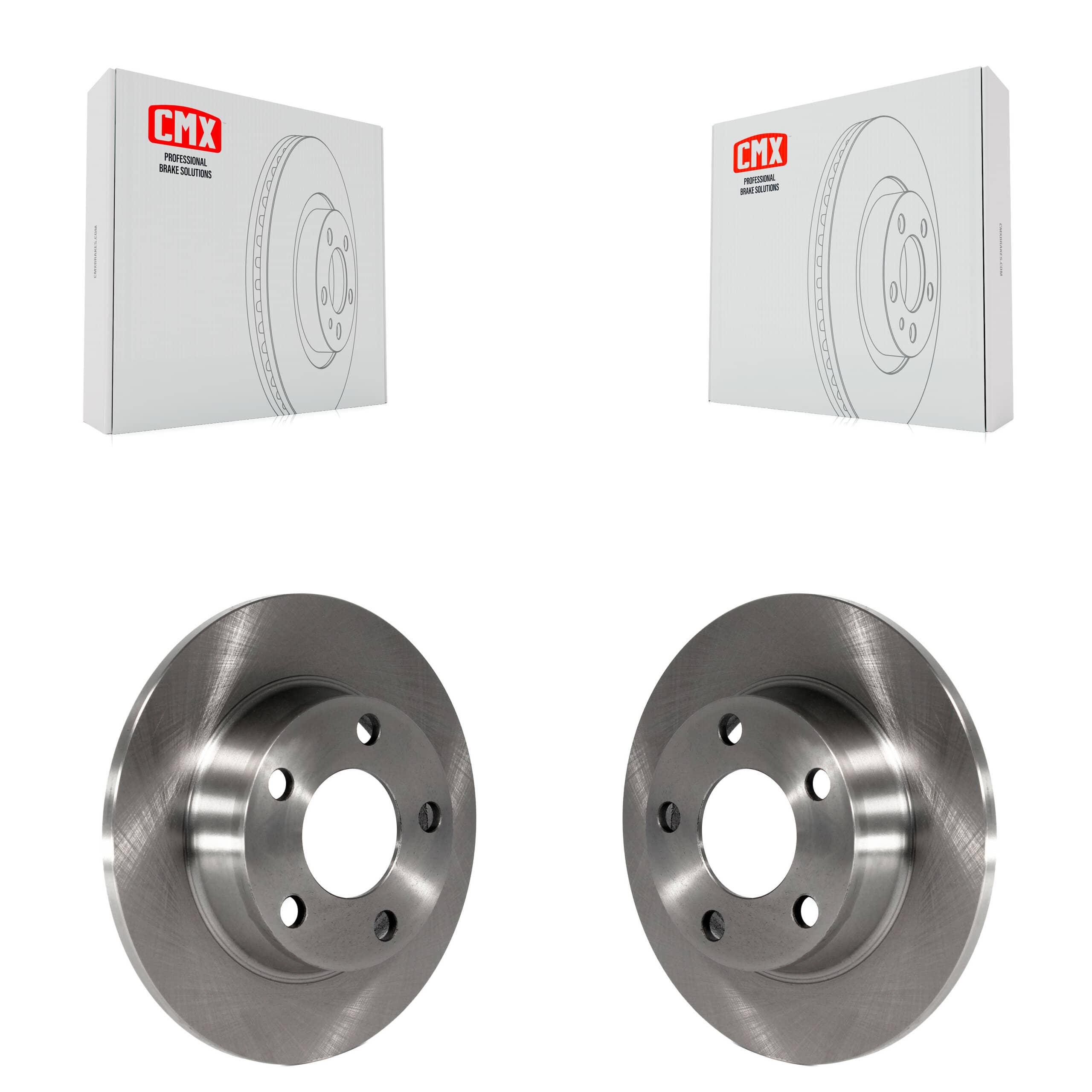 CMX - K8-100763 - Rear Disc Brake Rotor Kits