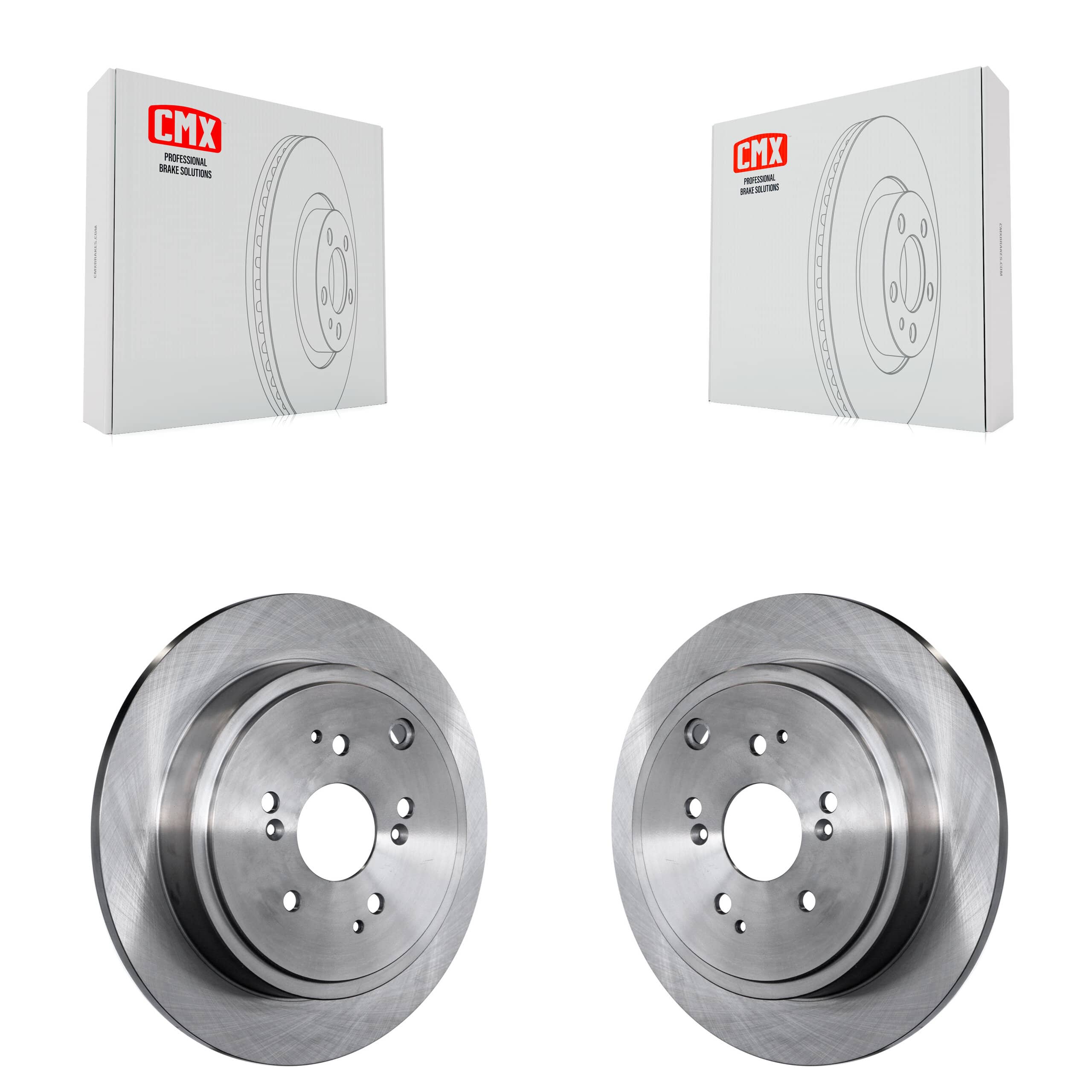 CMX - K8-100764 - Rear Disc Brake Rotor Kits