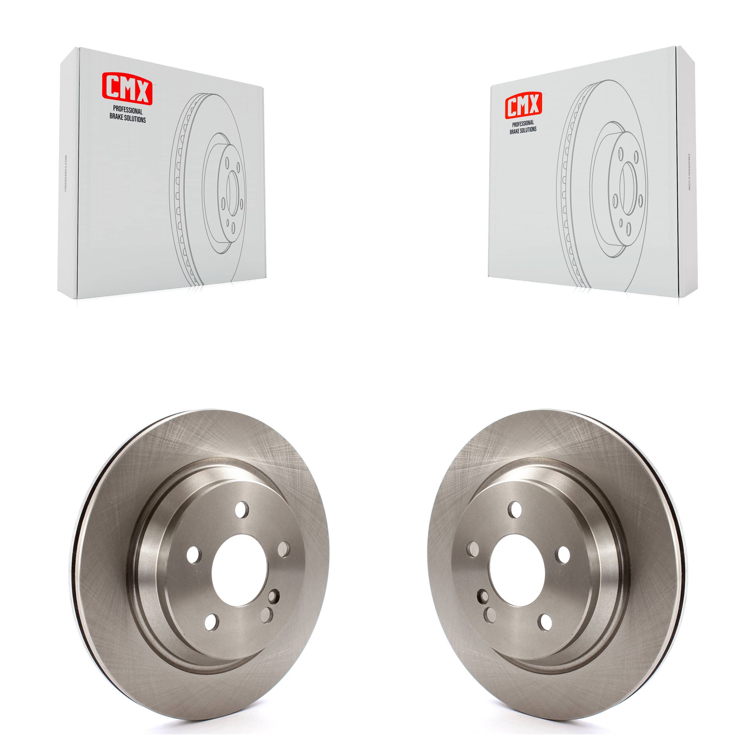 CMX - K8-100765 - Rear Disc Brake Rotor Kits