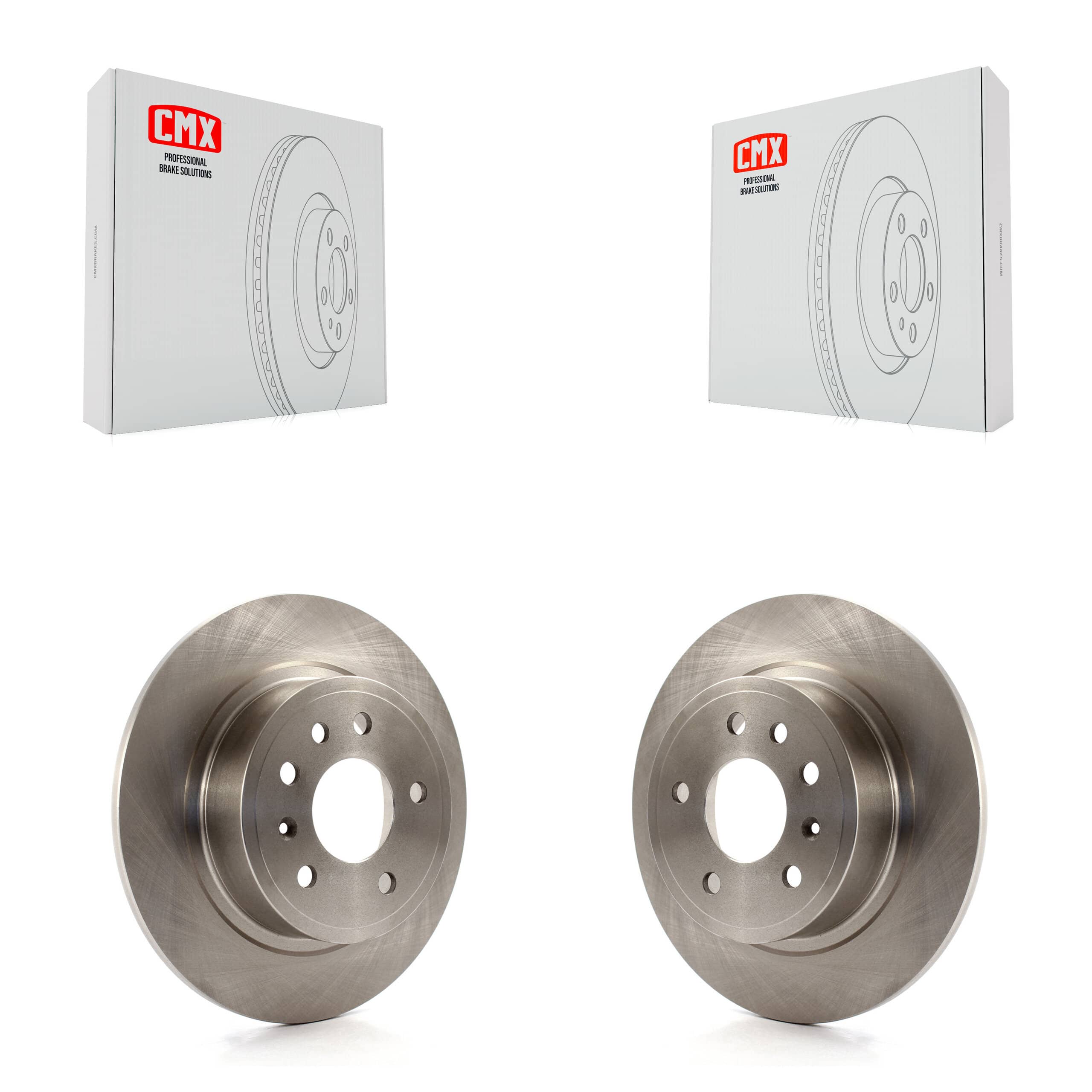 CMX - K8-100768 - Rear Disc Brake Rotor Kits