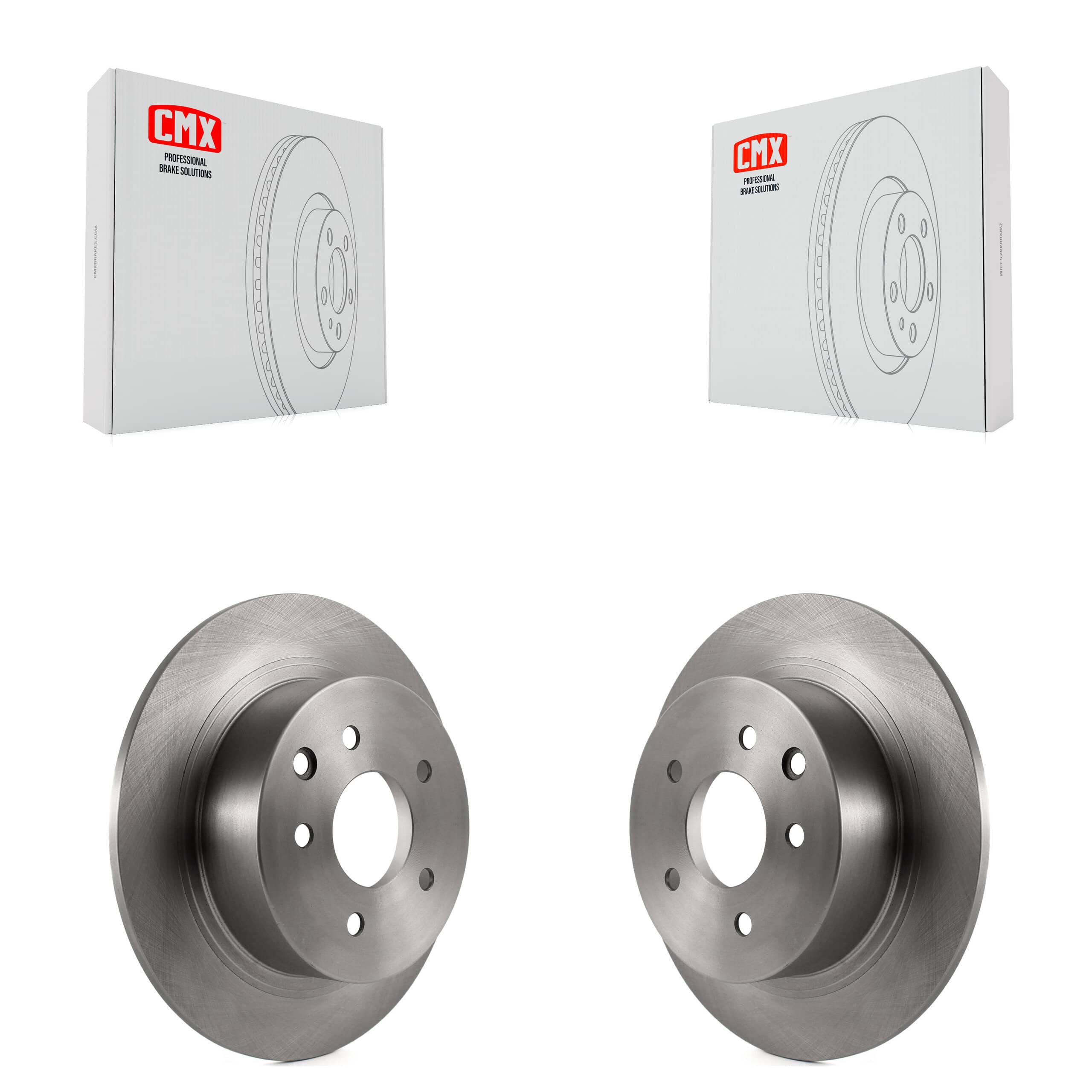 CMX - K8-100769 - Rear Disc Brake Rotor Kits