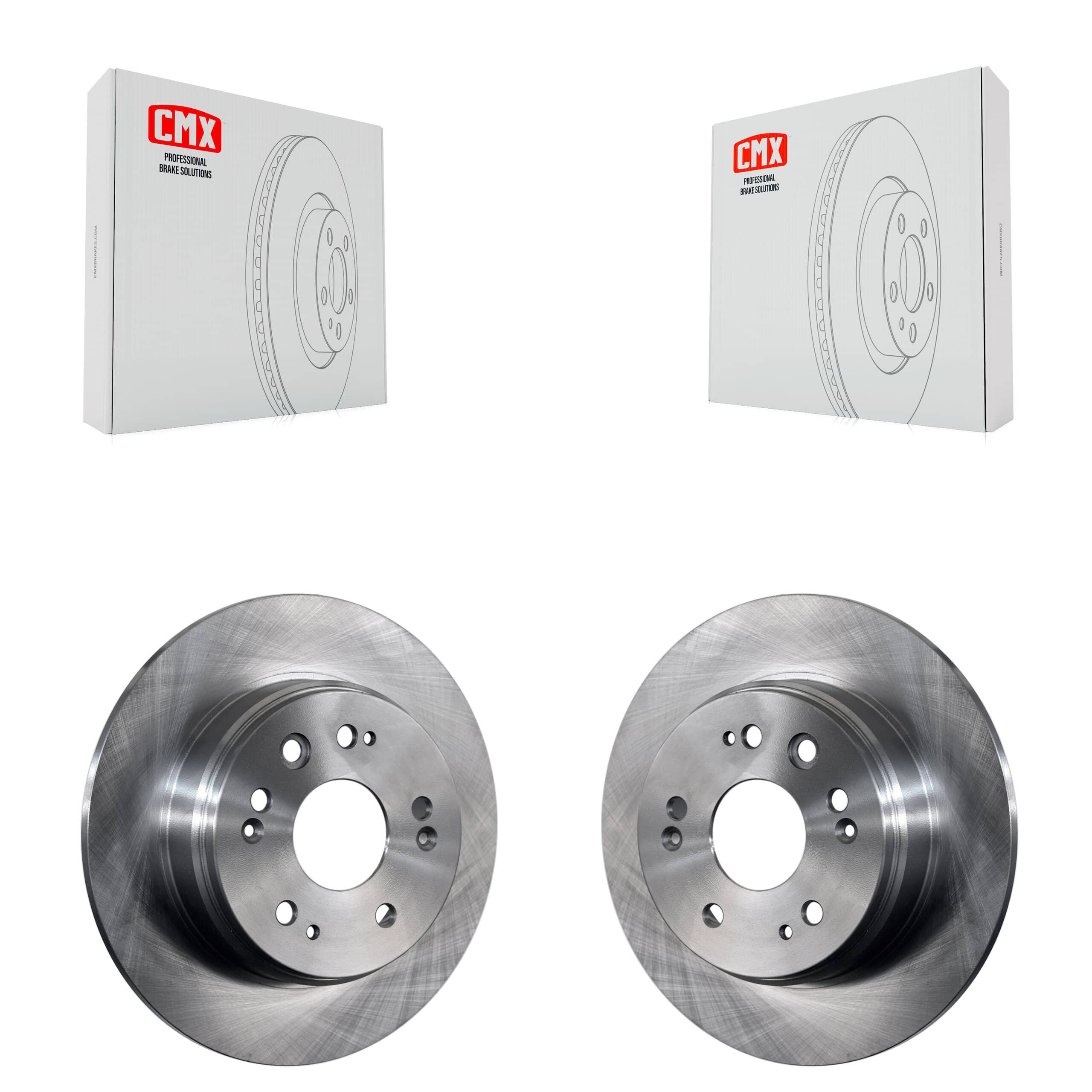 CMX - K8-100770 - Rear Disc Brake Rotor Kits