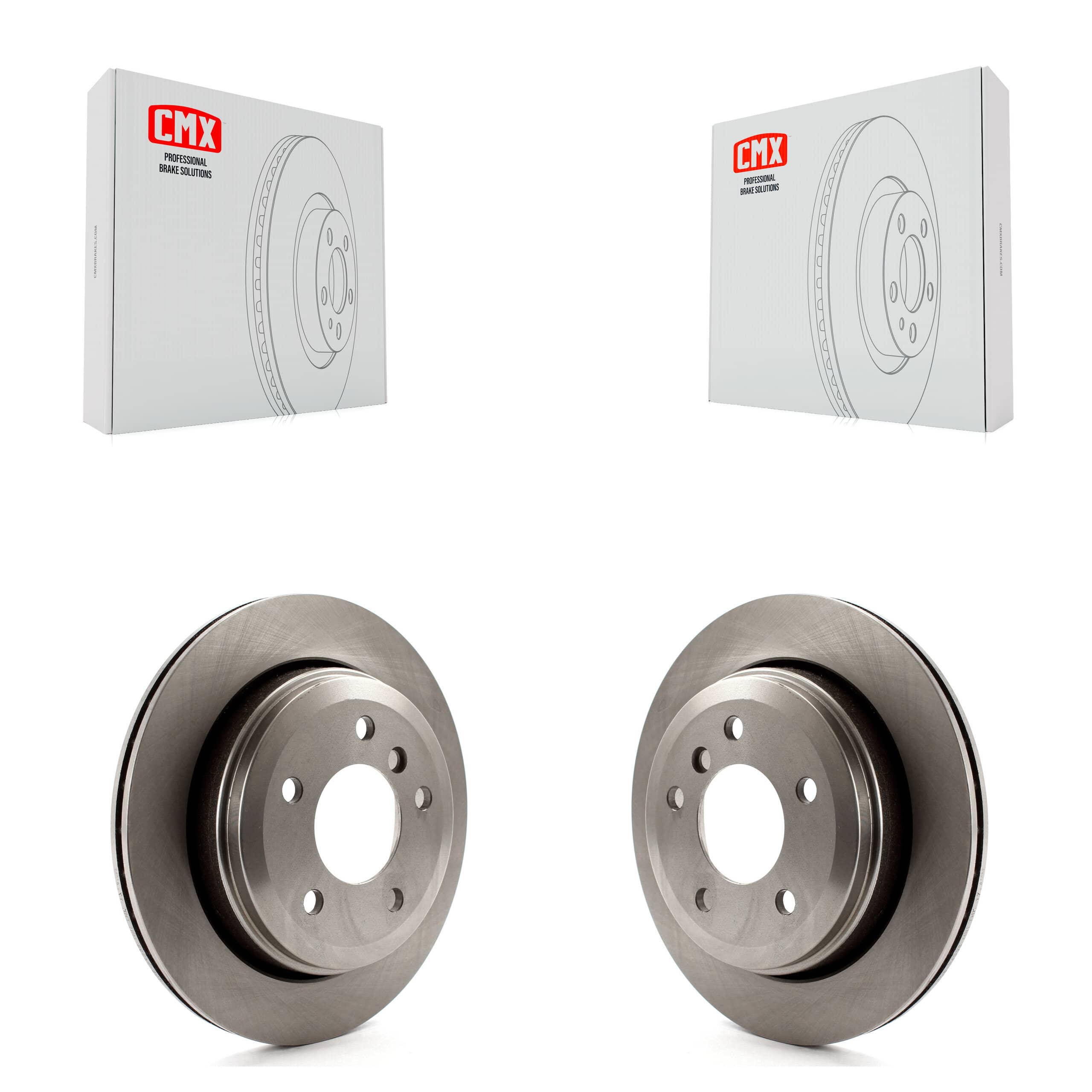 CMX - K8-100777 - Rear Disc Brake Rotor Kits