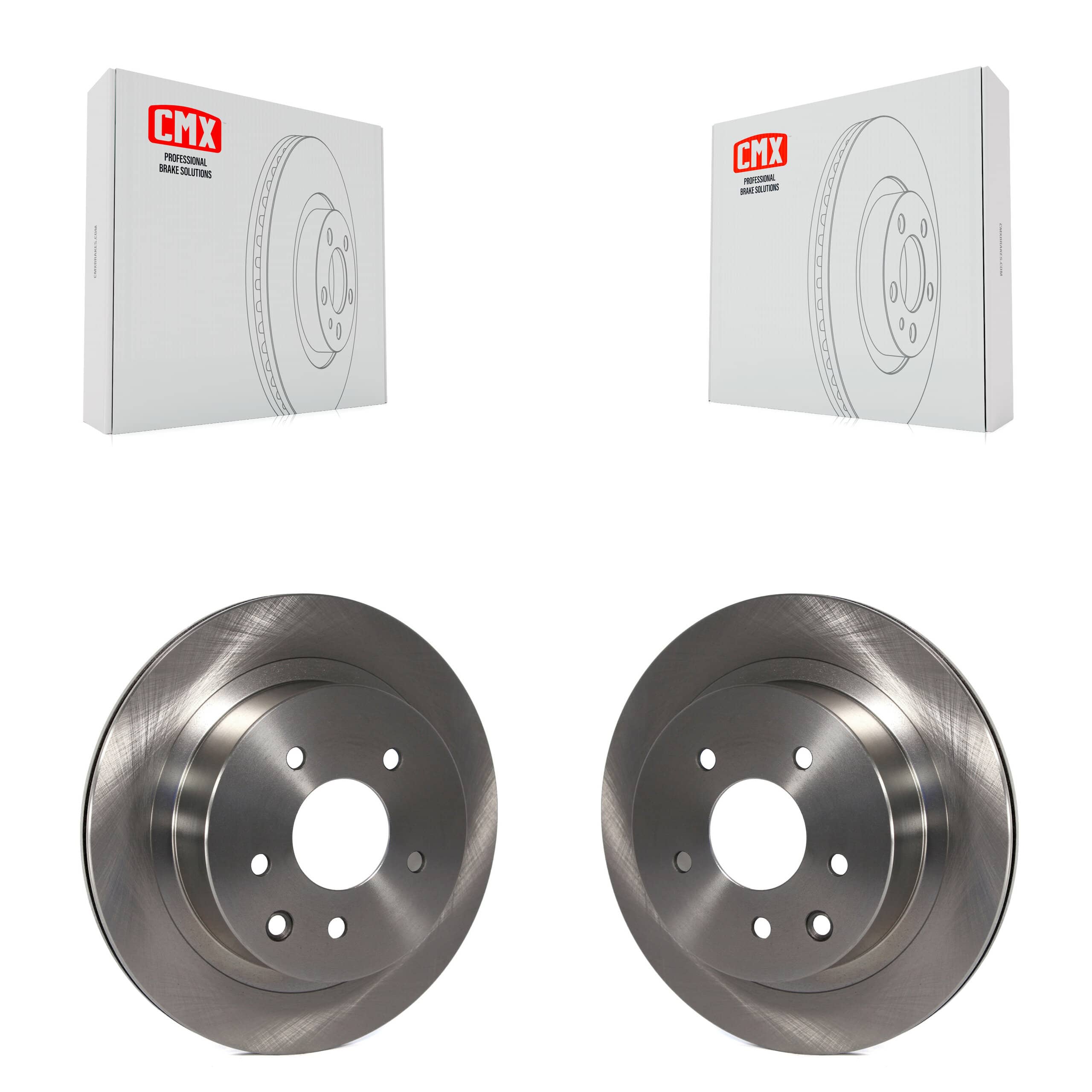 CMX - K8-100779 - Rear Disc Brake Rotor Kits