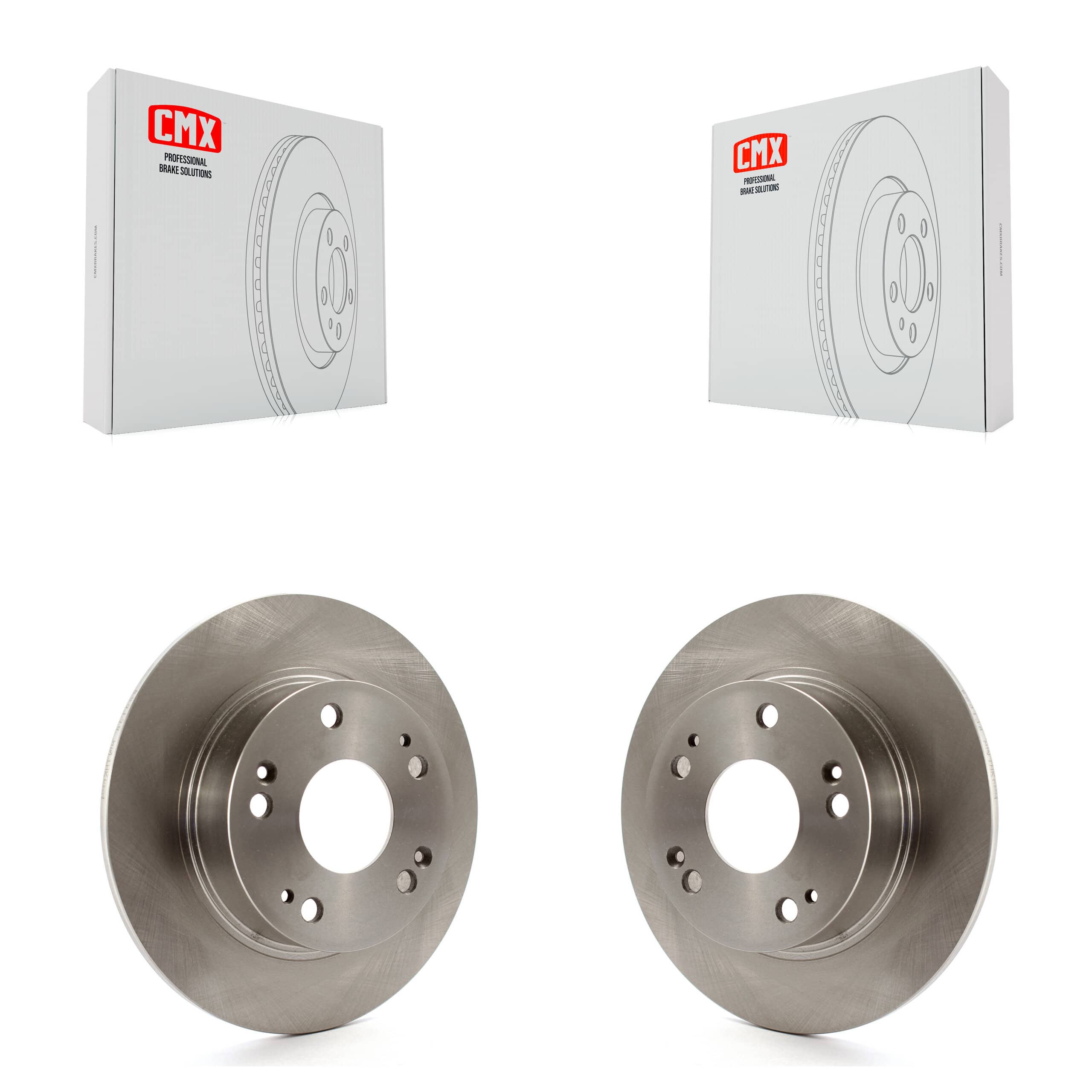 CMX - K8-100785 - Rear Disc Brake Rotor Kits