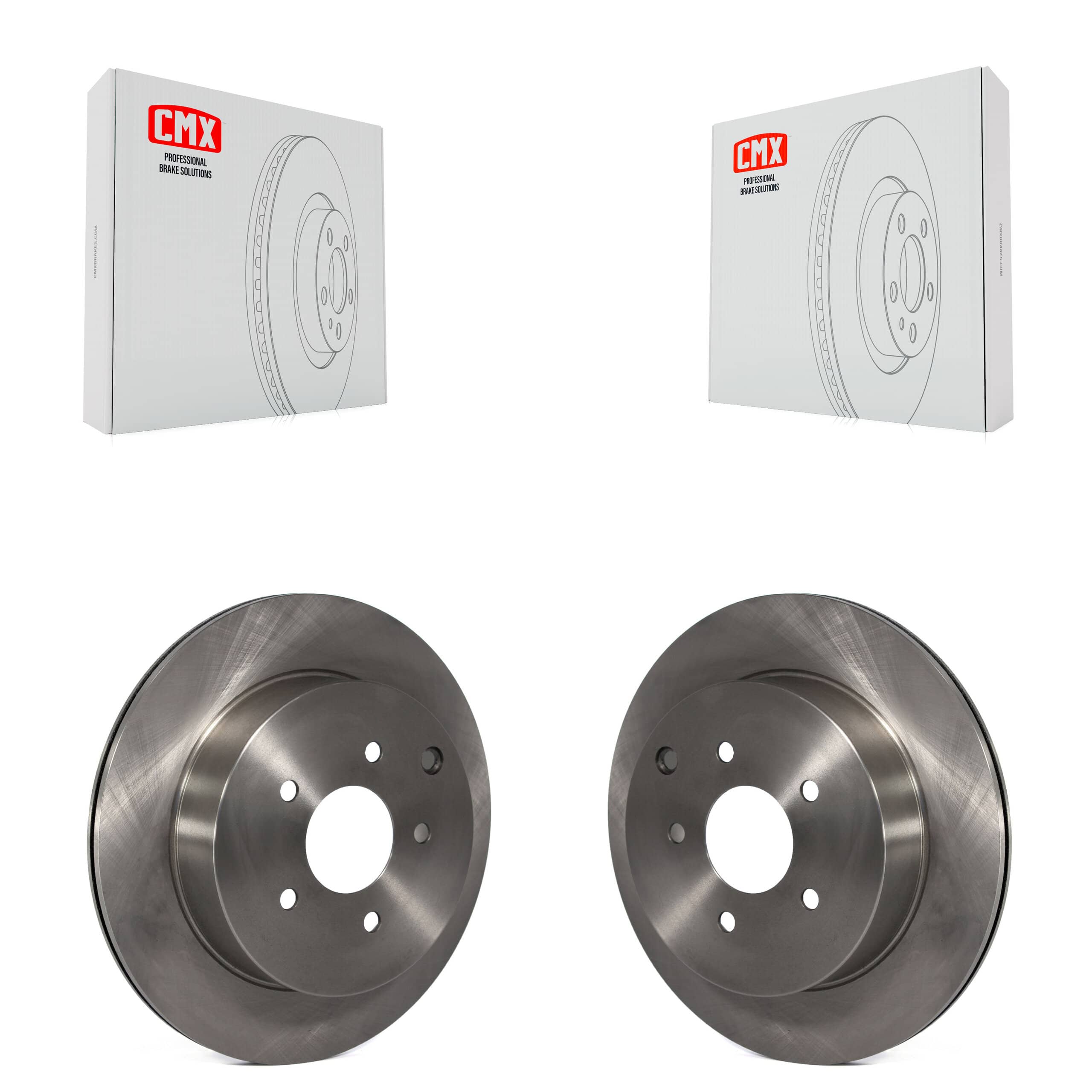 CMX - K8-100788 - Rear Disc Brake Rotor Kits