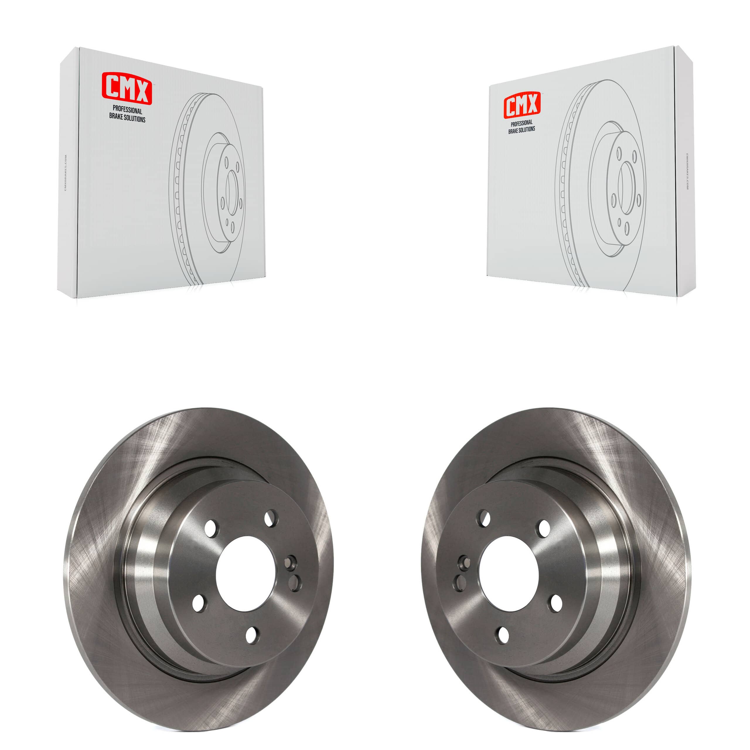 CMX - K8-100799 - Rear Disc Brake Rotor Kits