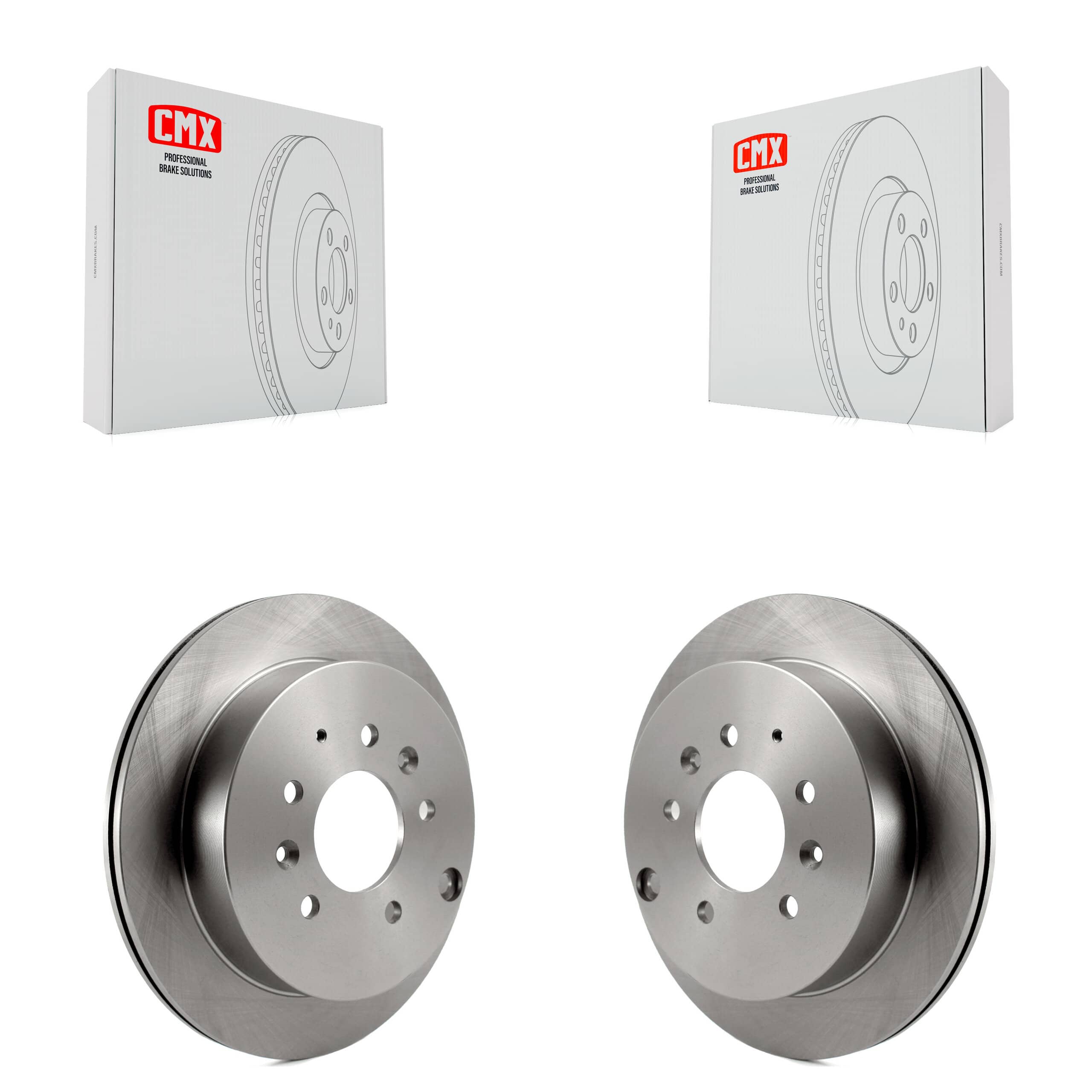 CMX - K8-100804 - Rear Disc Brake Rotor Kits