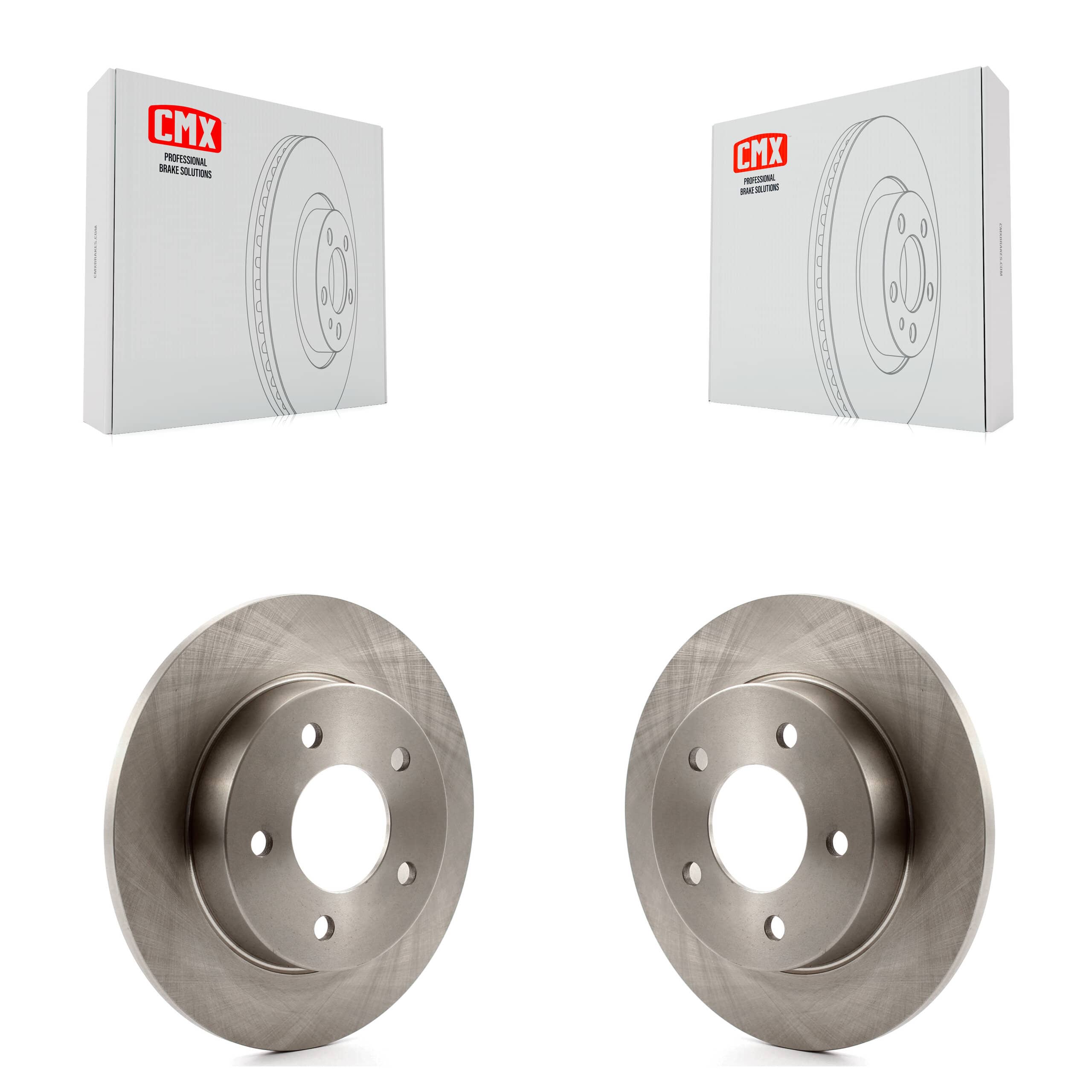 CMX - K8-100805 - Rear Disc Brake Rotor Kits