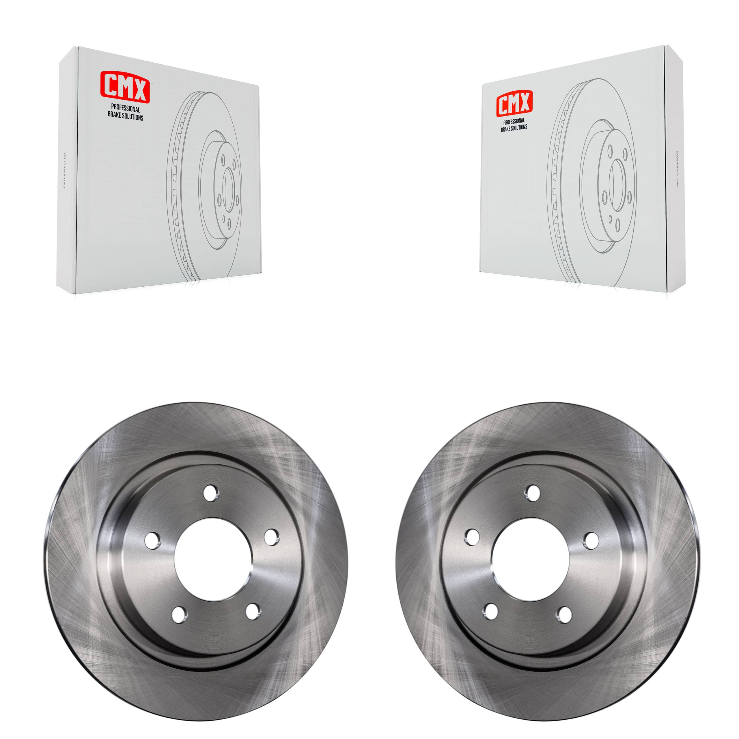 CMX - K8-100806 - Rear Disc Brake Rotor Kits