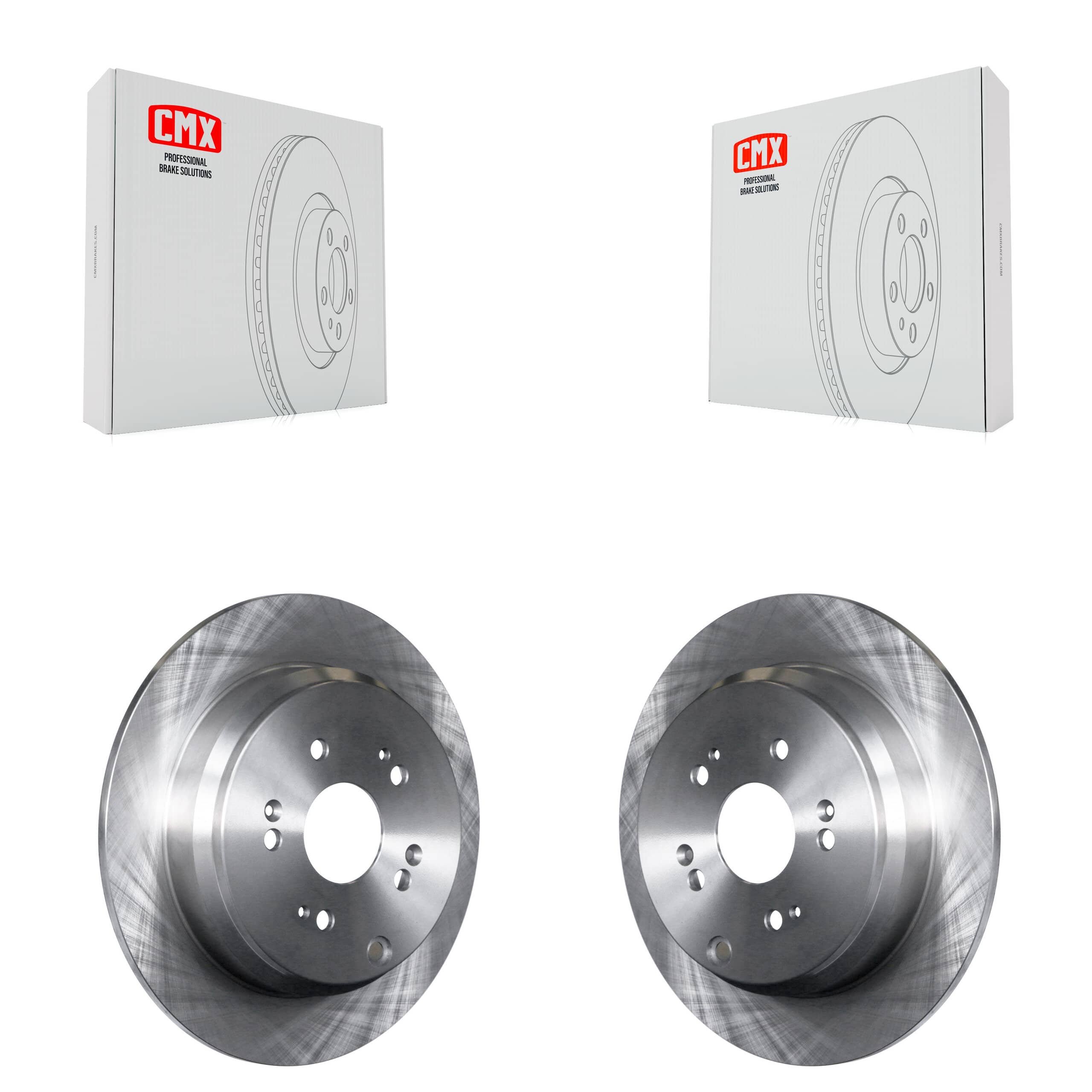 CMX - K8-100808 - Rear Disc Brake Rotor Kits