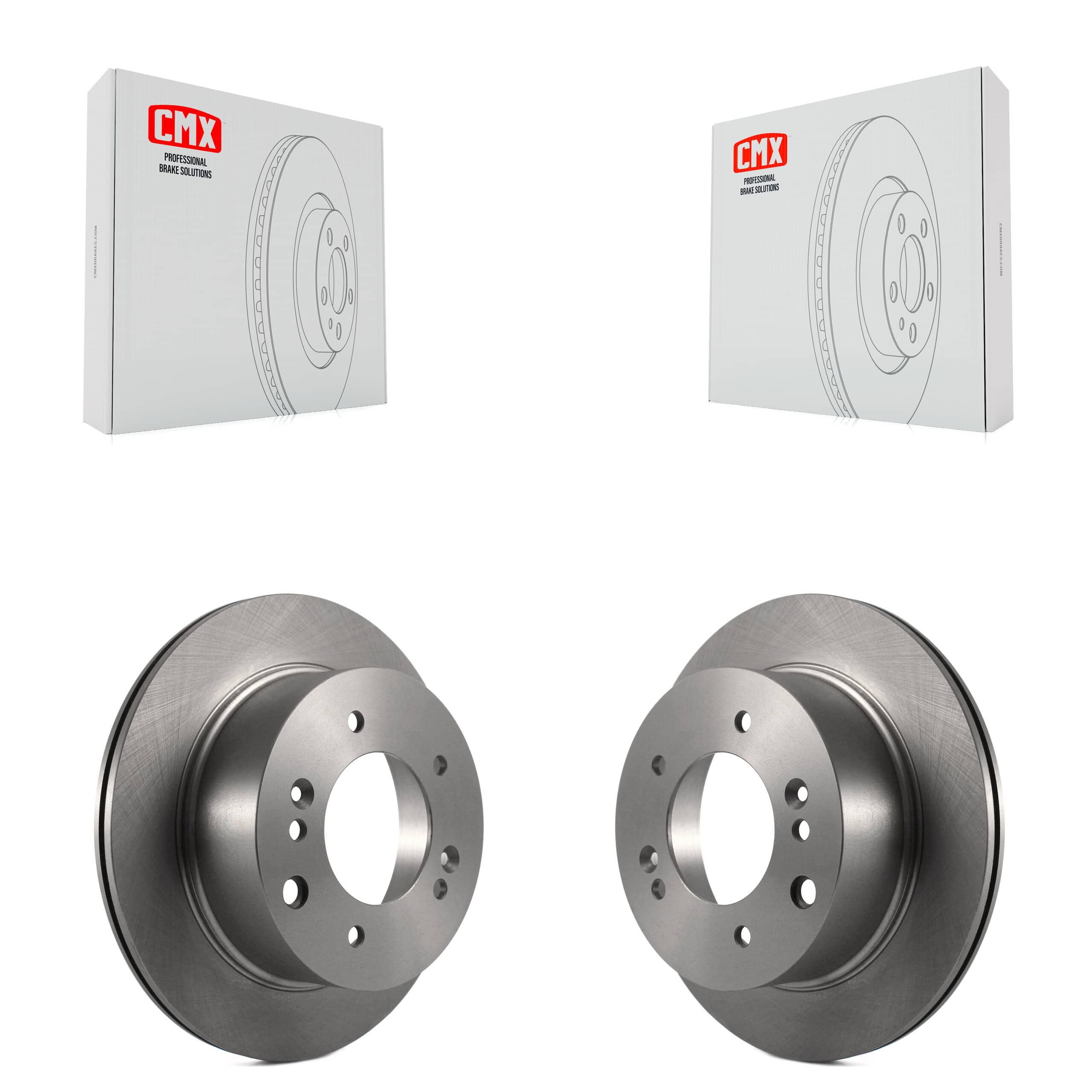 CMX - K8-100811 - Rear Disc Brake Rotor Kits