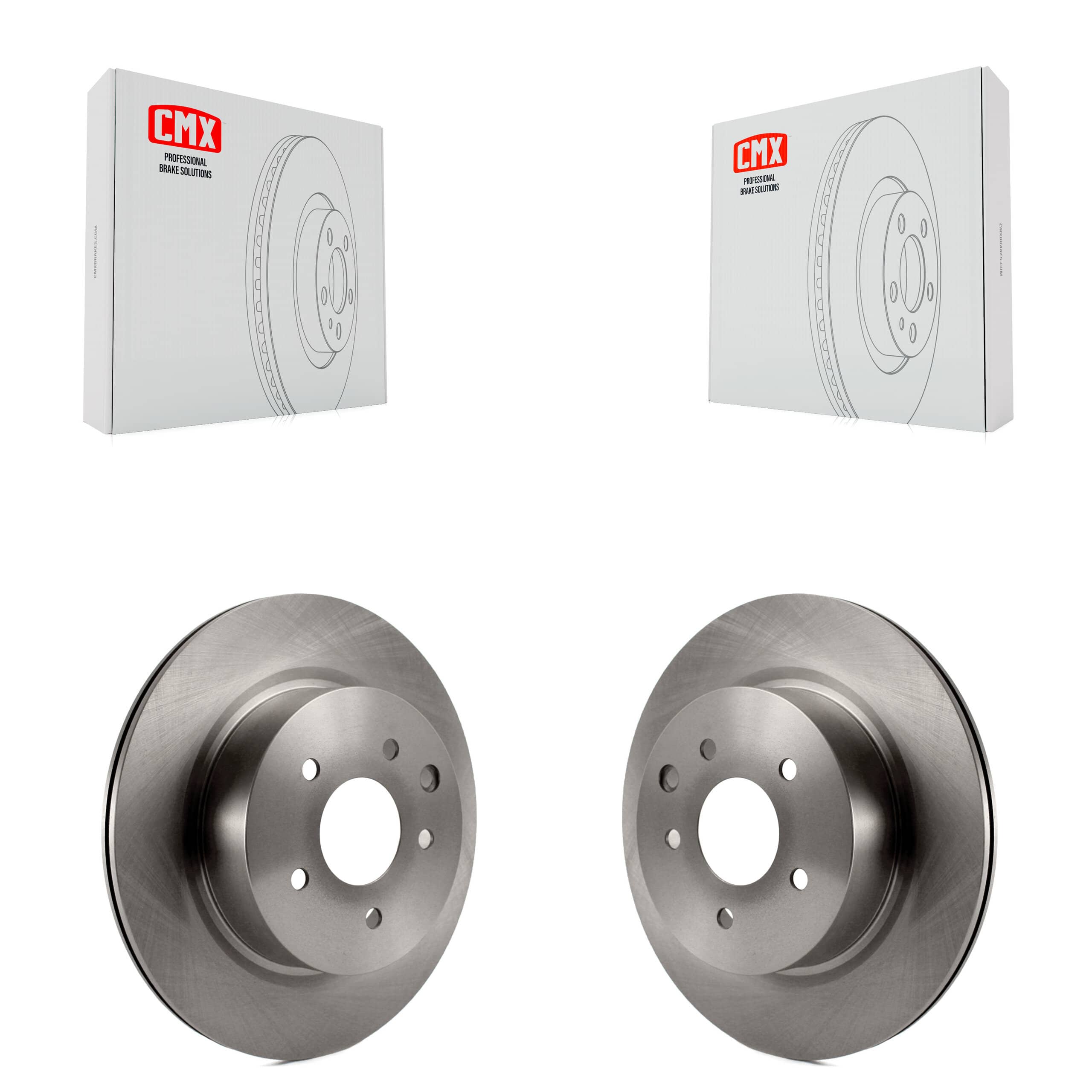 CMX - K8-100814 - Rear Disc Brake Rotor Kits