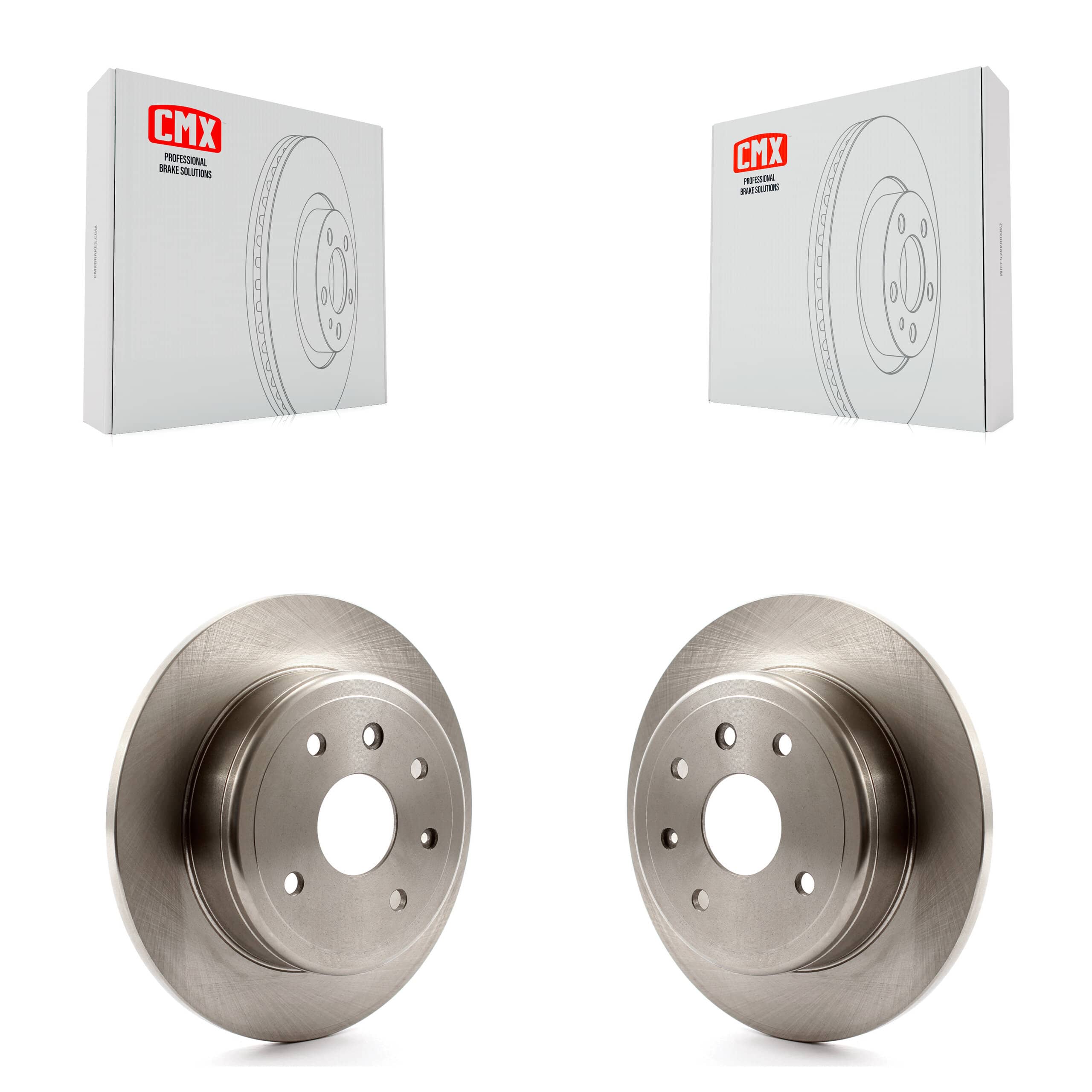 CMX - K8-100815 - Rear Disc Brake Rotor Kits