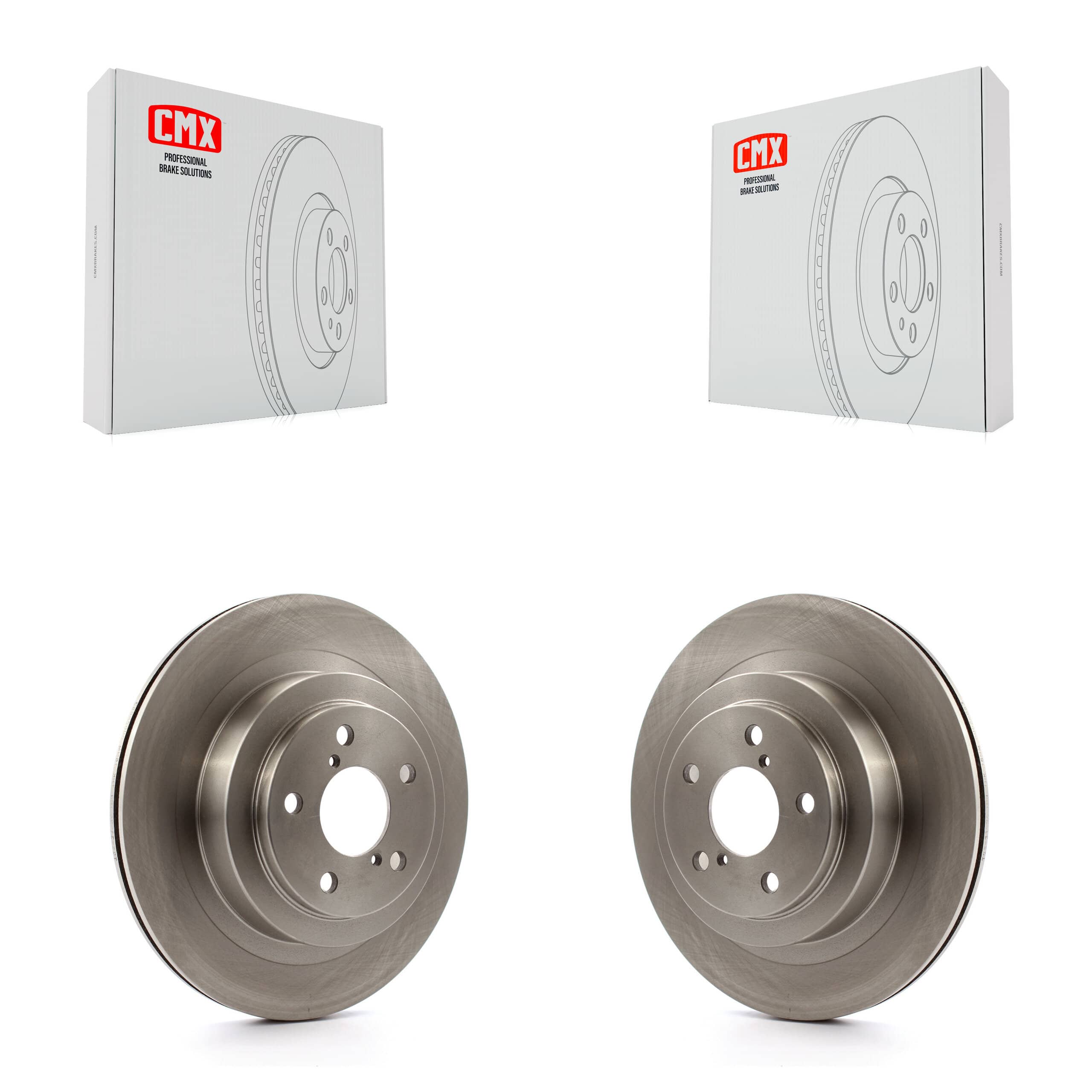 CMX - K8-100818 - Rear Disc Brake Rotor Kits