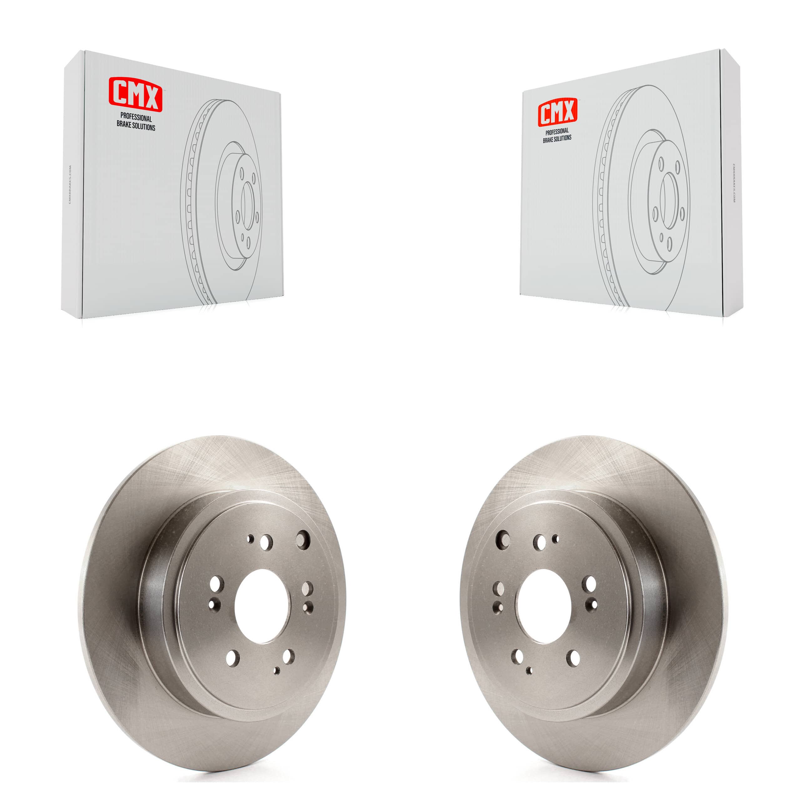 CMX - K8-100819 - Rear Disc Brake Rotor Kits