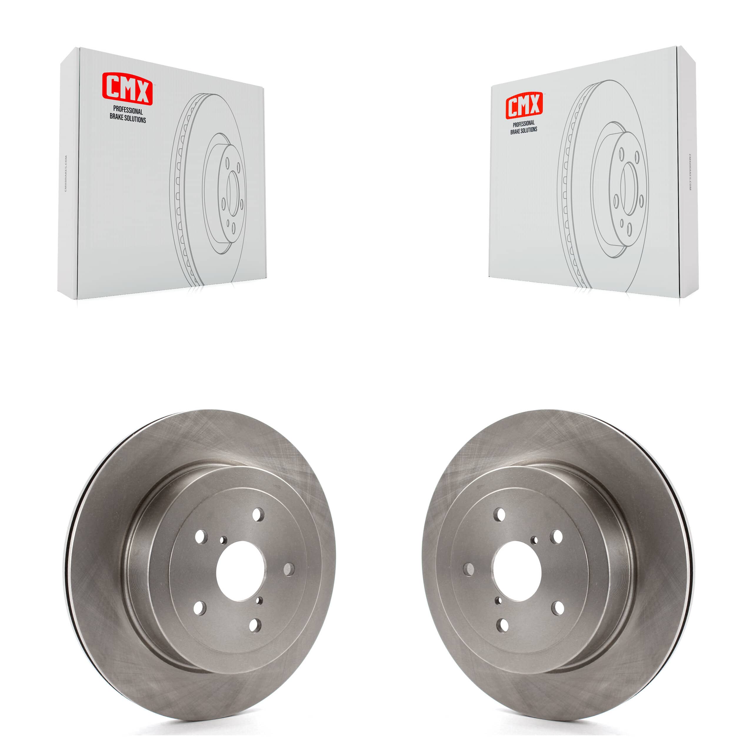 CMX - K8-100821 - Rear Disc Brake Rotor Kits