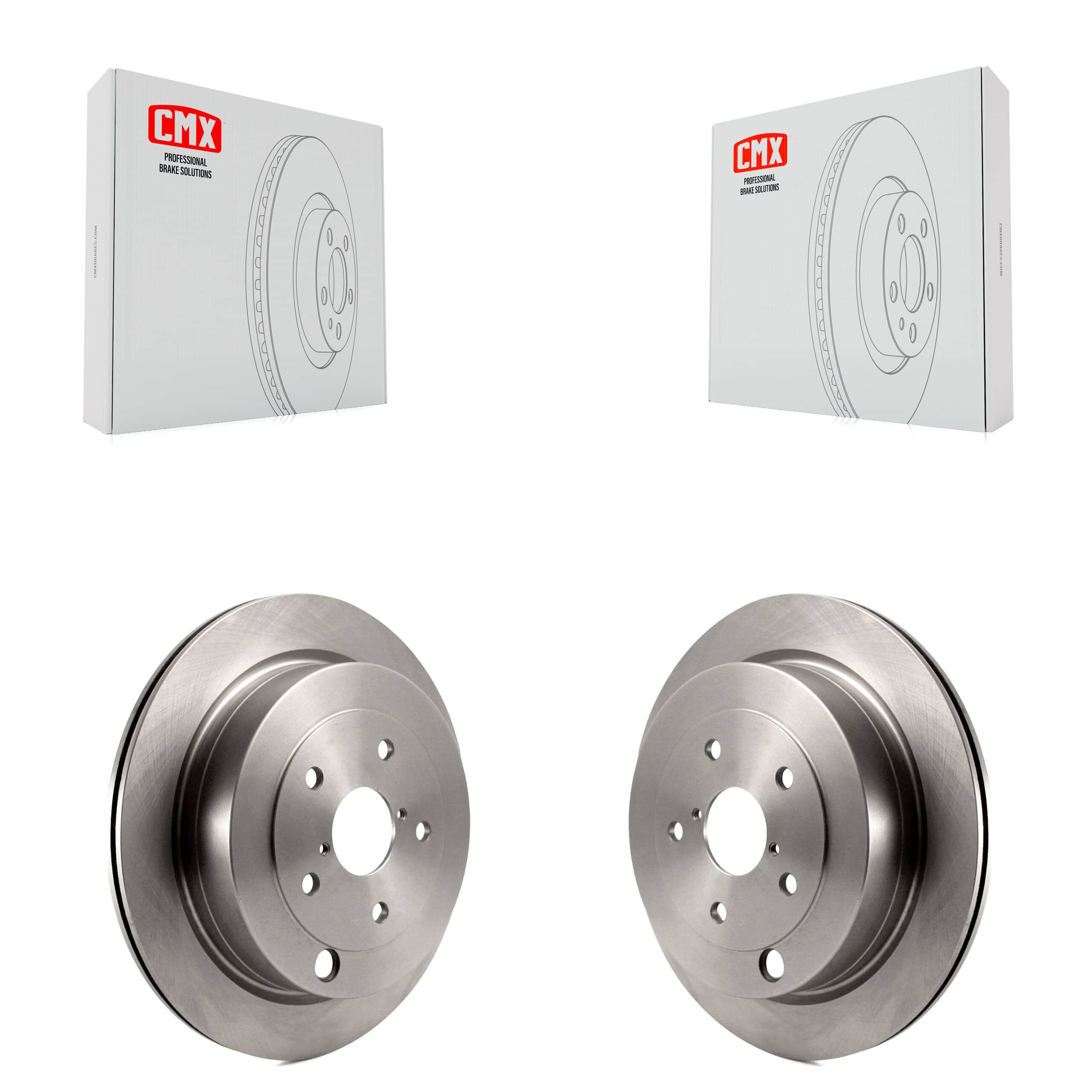 CMX - K8-100823 - Rear Disc Brake Rotor Kits