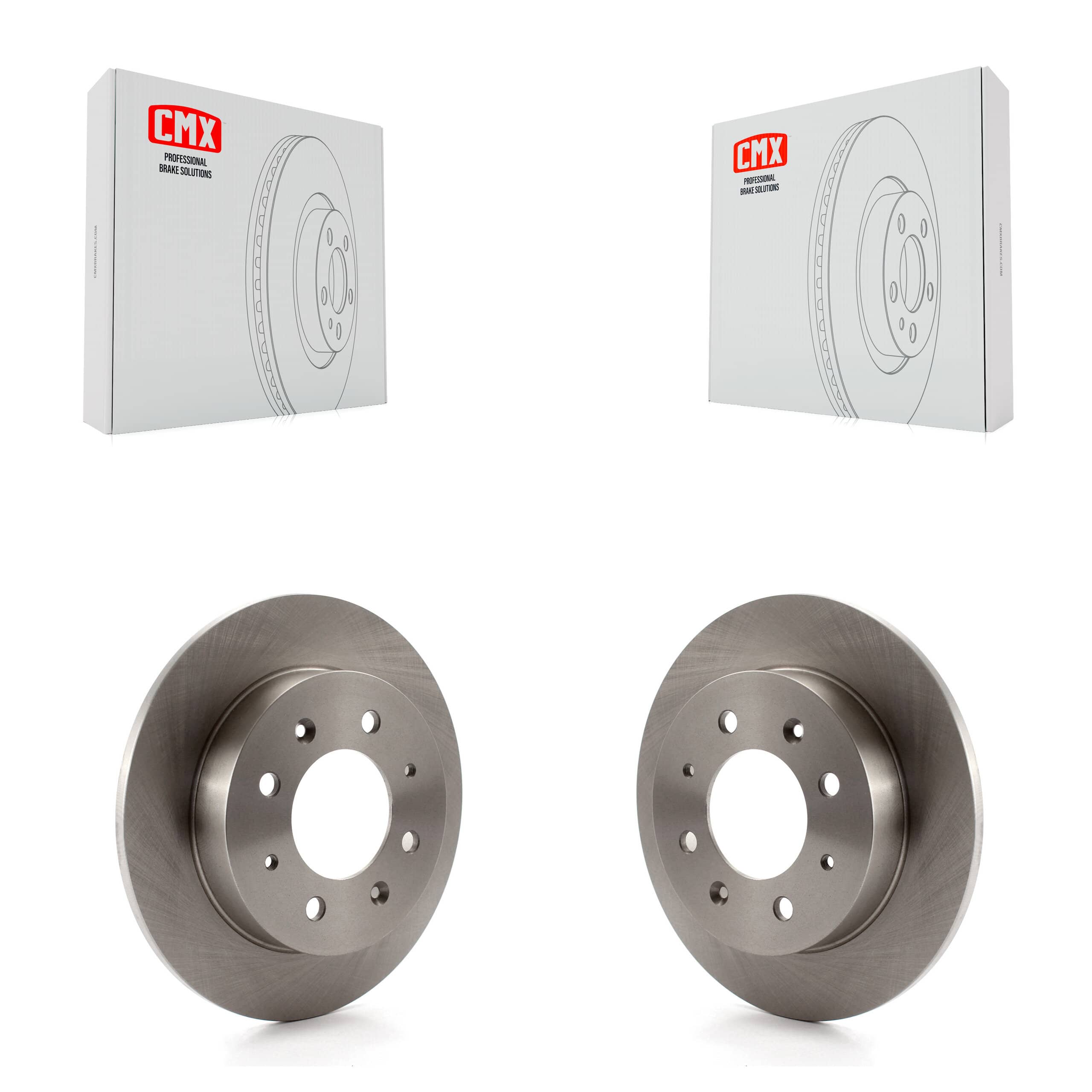 CMX - K8-100825 - Rear Disc Brake Rotor Kits