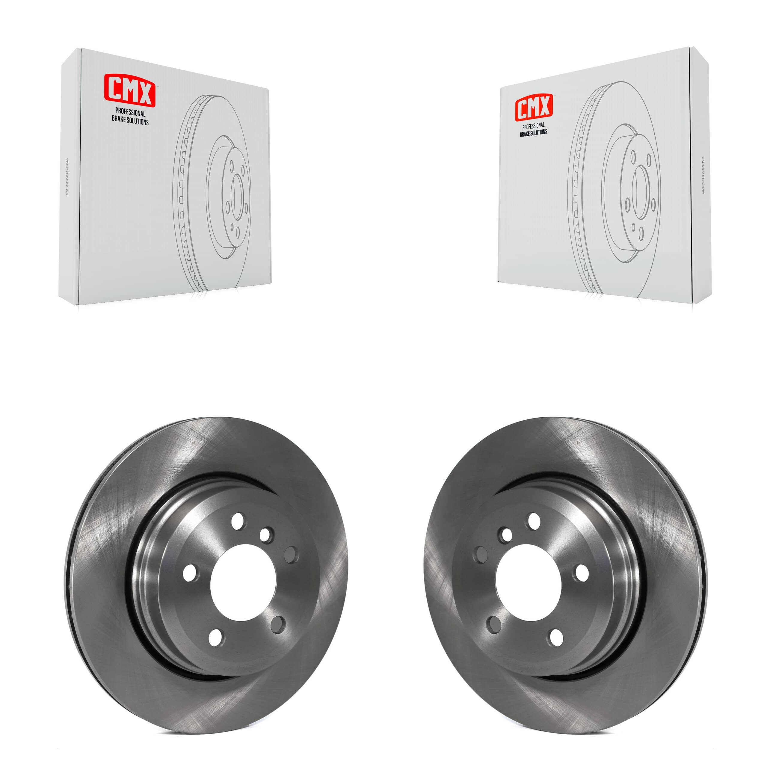 CMX - K8-100828 - Rear Disc Brake Rotor Kits