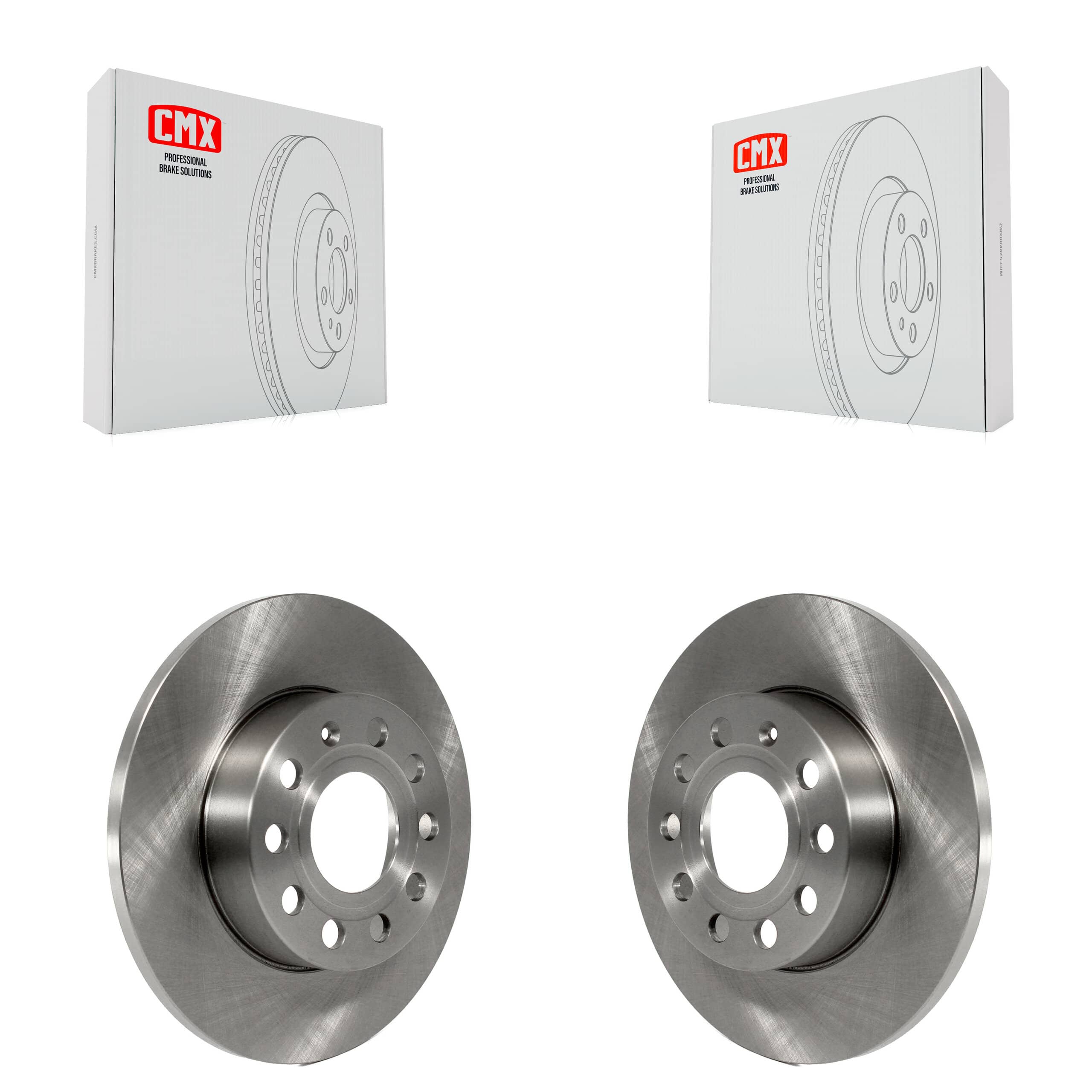 CMX - K8-100833 - Rear Disc Brake Rotor Kits