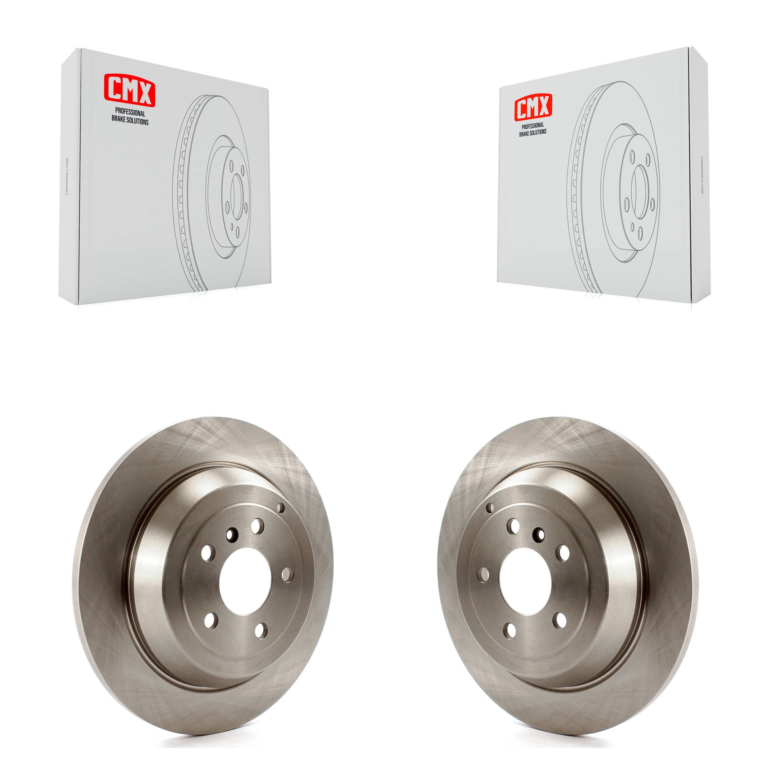 CMX - K8-100835 - Rear Disc Brake Rotor Kits