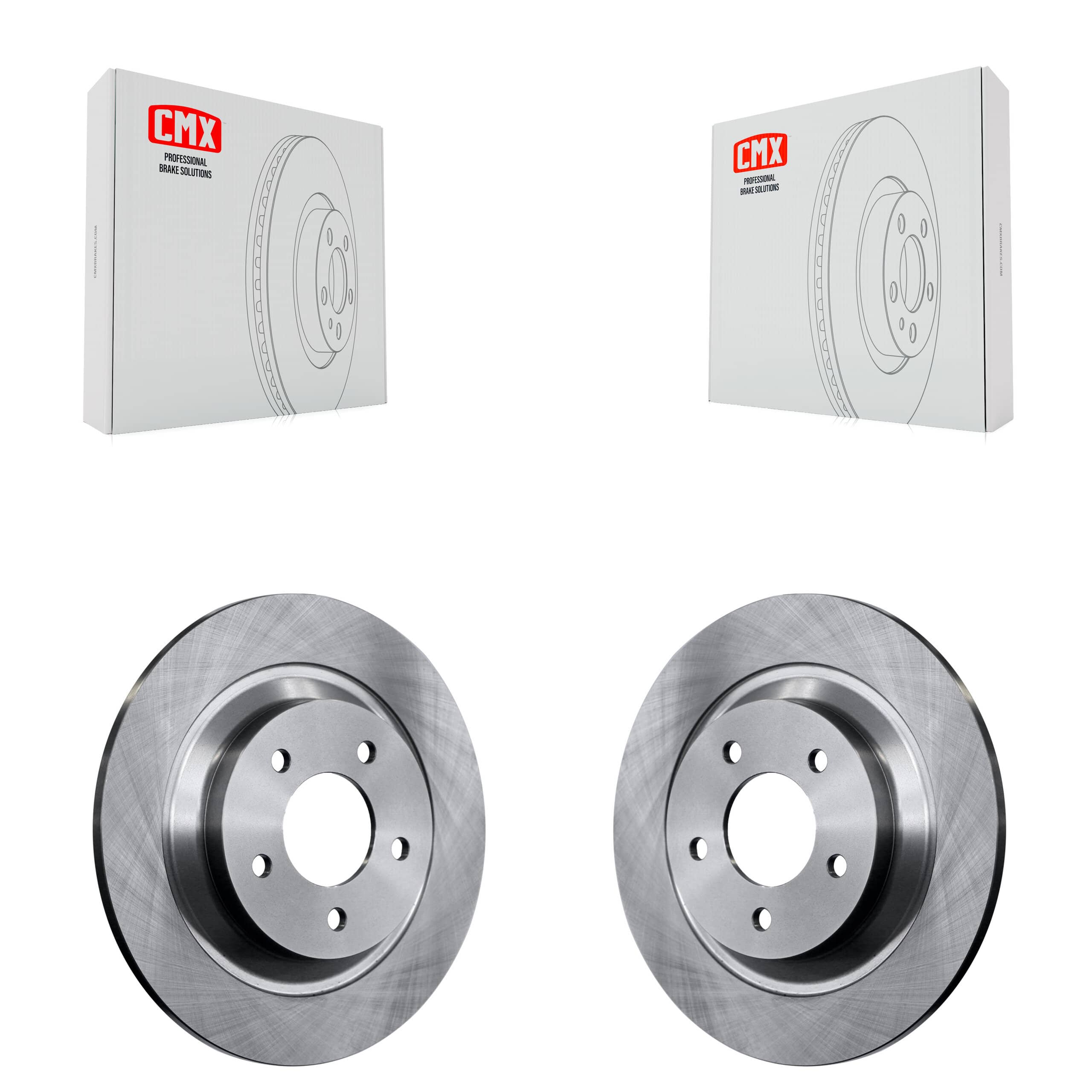 CMX - K8-100842 - Rear Disc Brake Rotor Kits