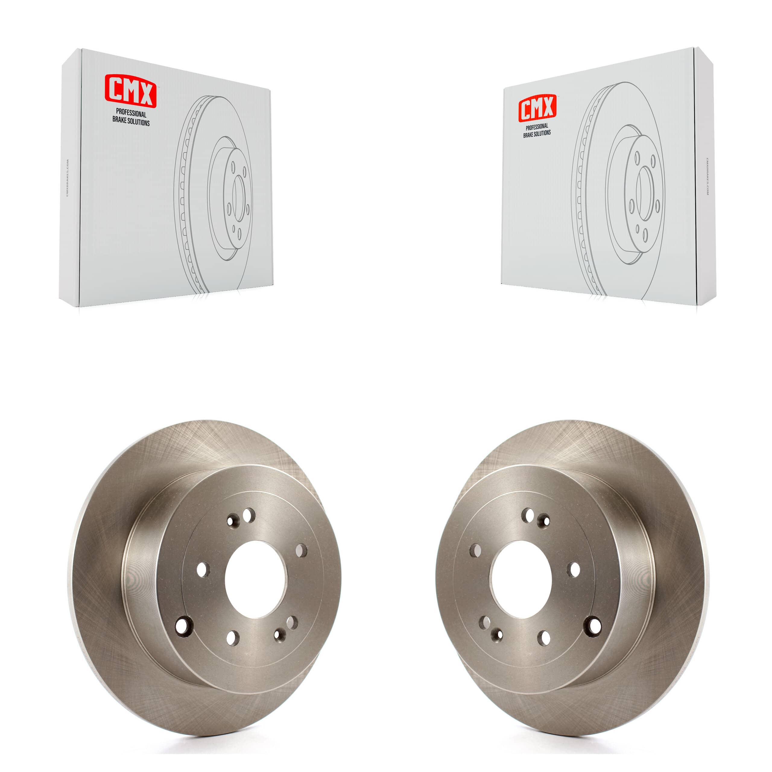 CMX - K8-100844 - Rear Disc Brake Rotor Kits