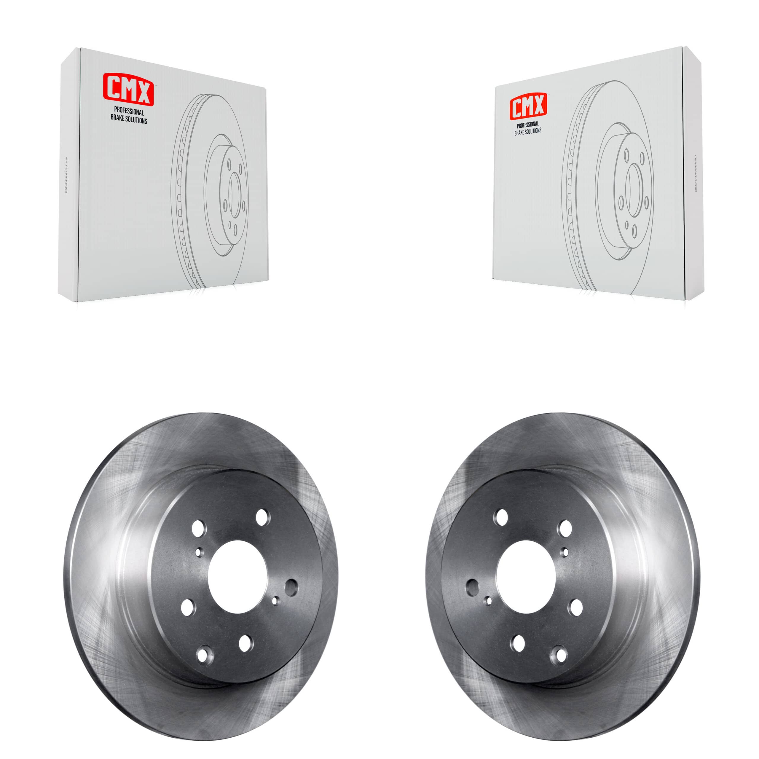 CMX - K8-100845 - Rear Disc Brake Rotor Kits