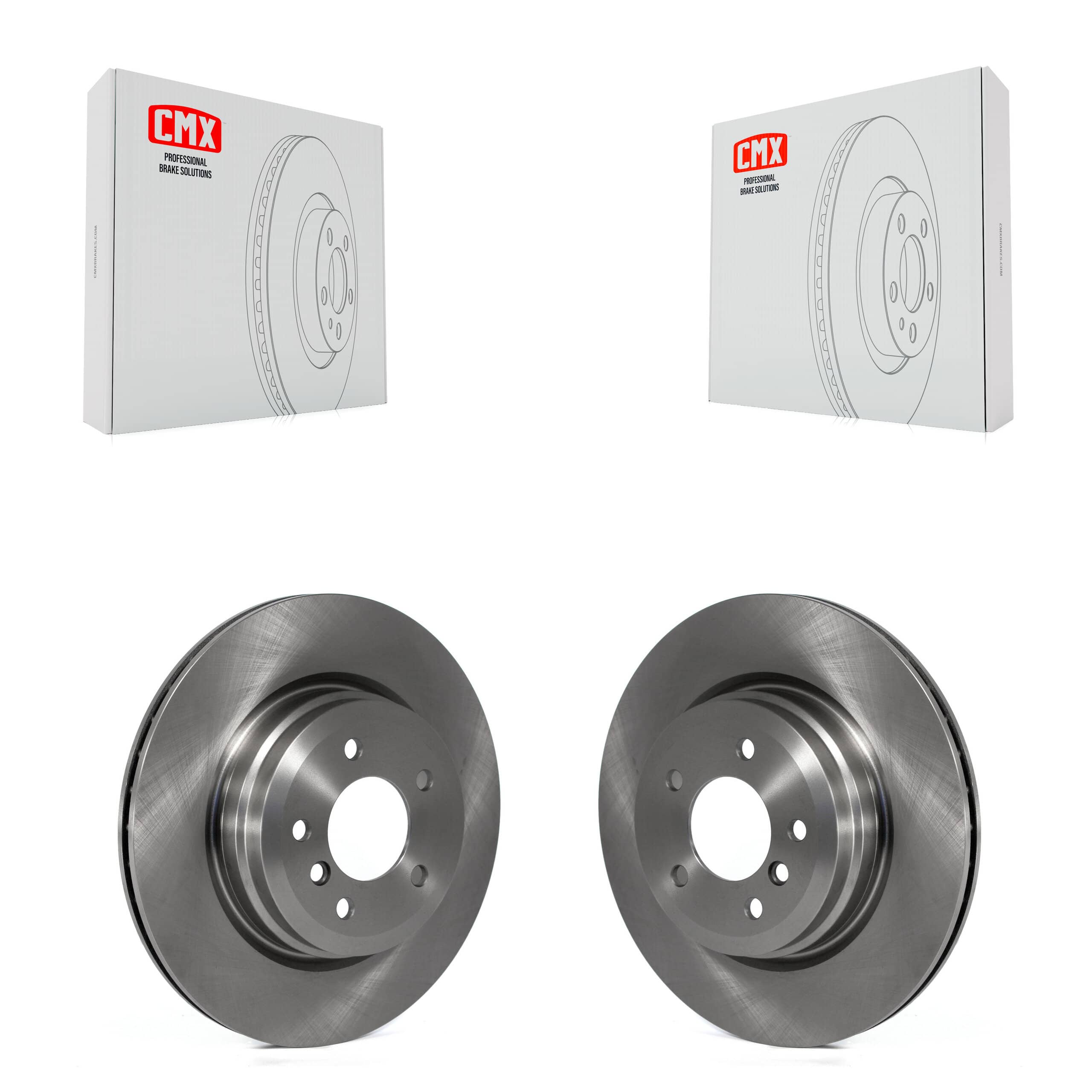 CMX - K8-100846 - Rear Disc Brake Rotor Kits