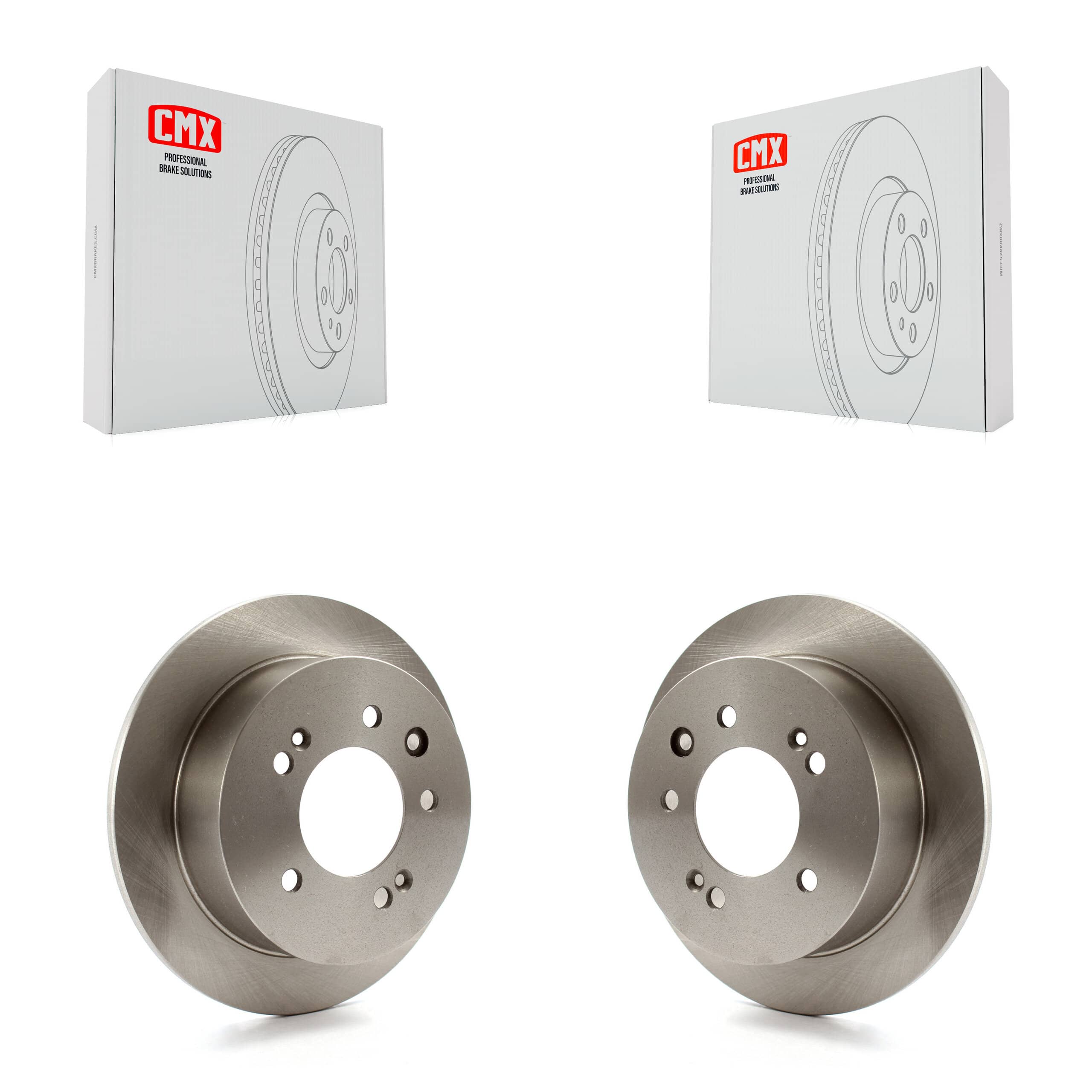CMX - K8-100852 - Rear Disc Brake Rotor Kits